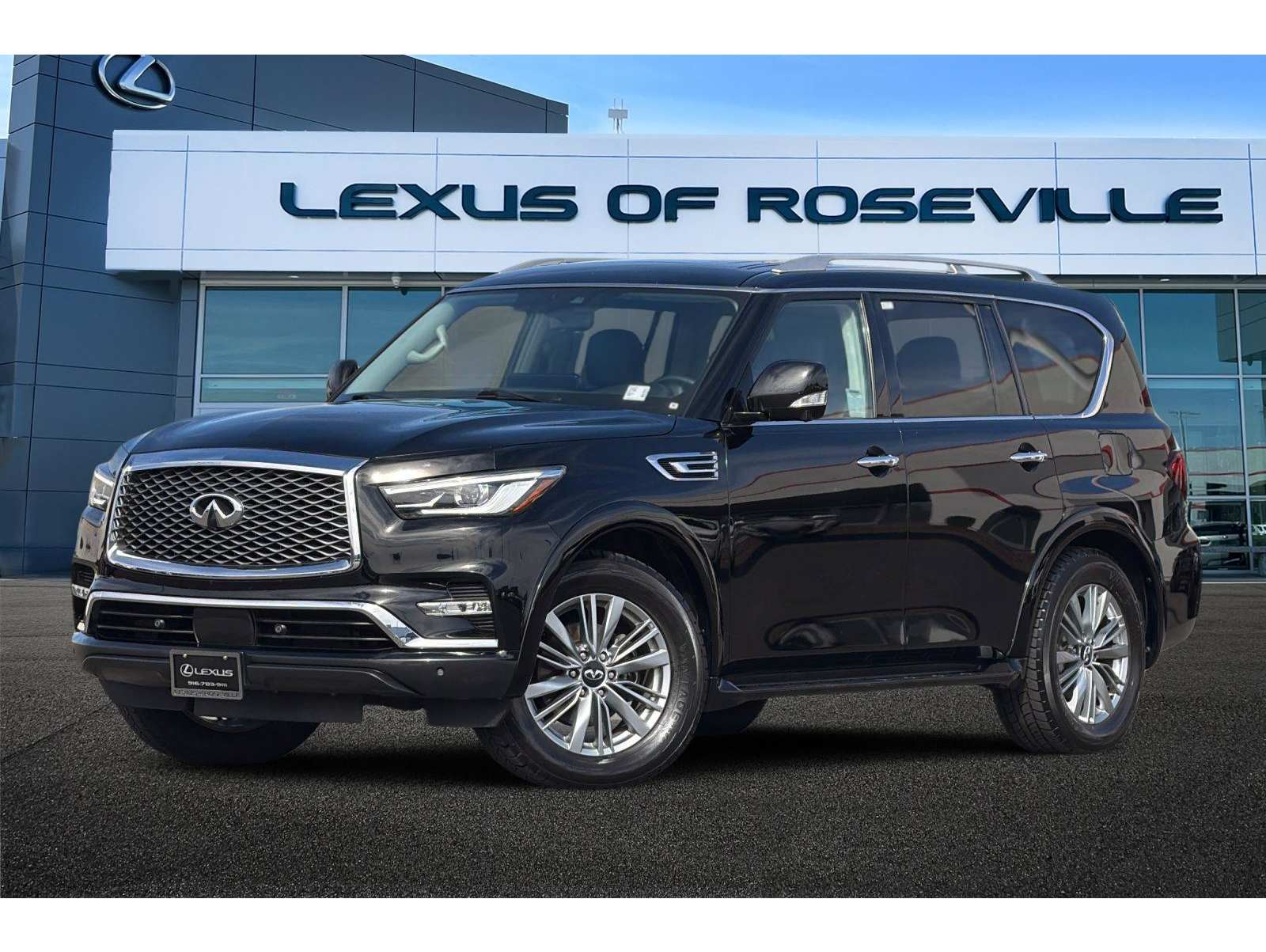 2022 INFINITI QX80