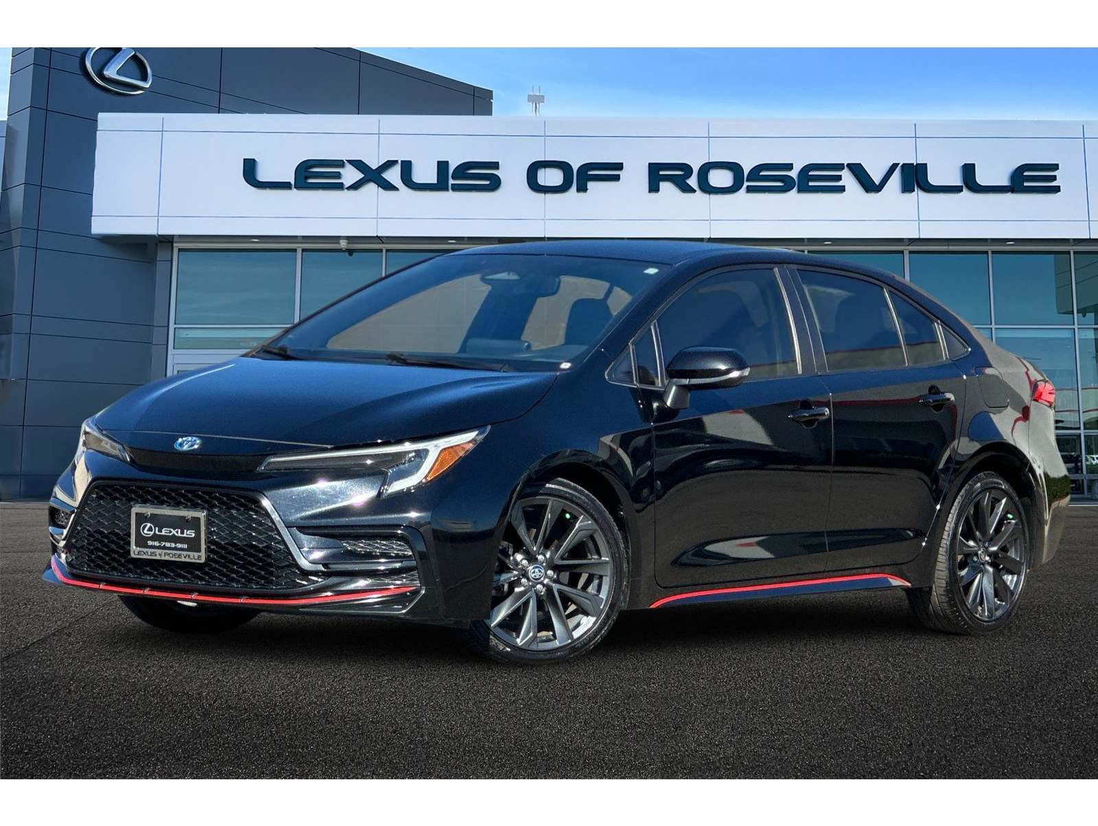 2023 Toyota Corolla SE Infrared