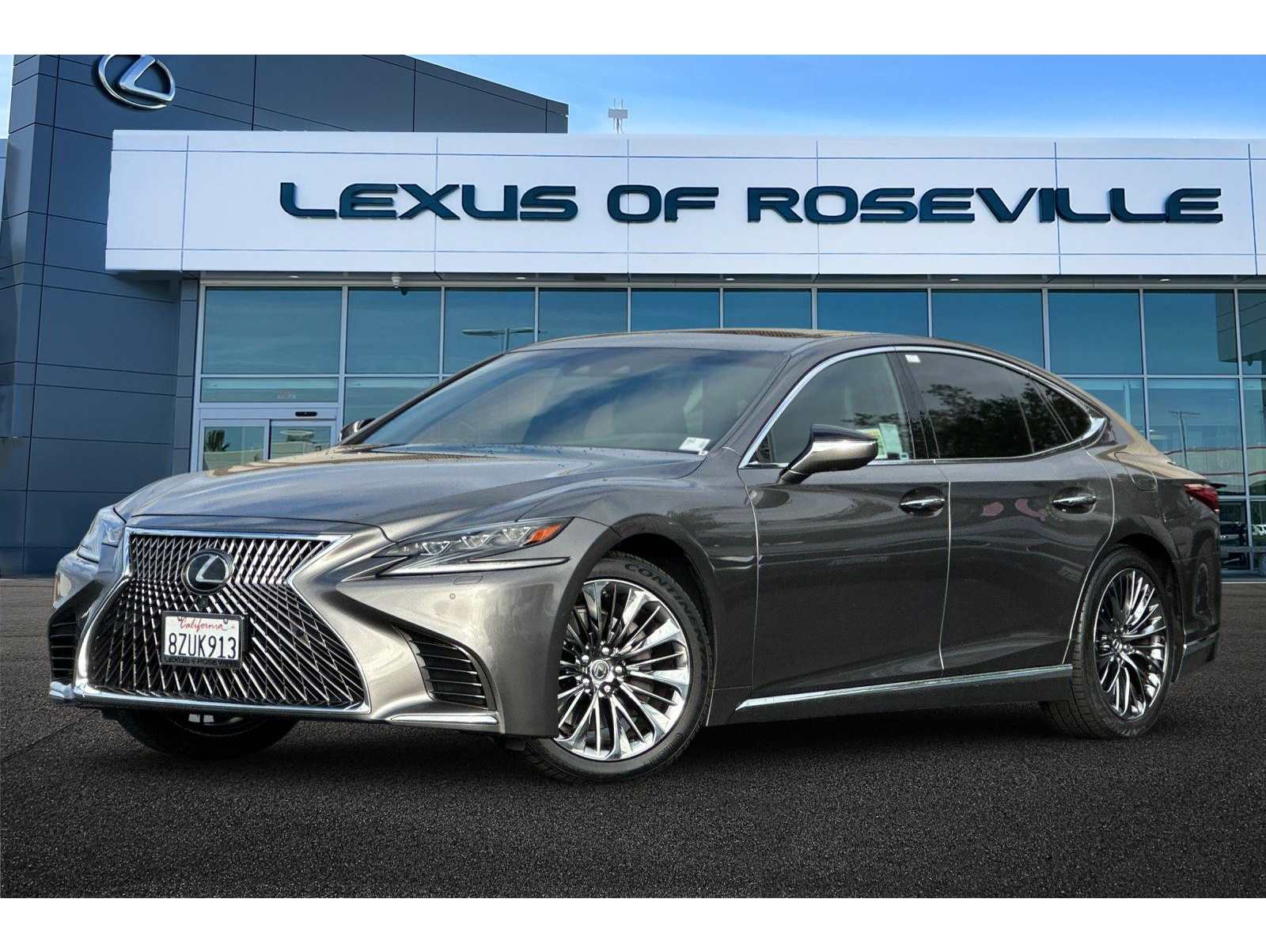 2018 Lexus LS Base's photo