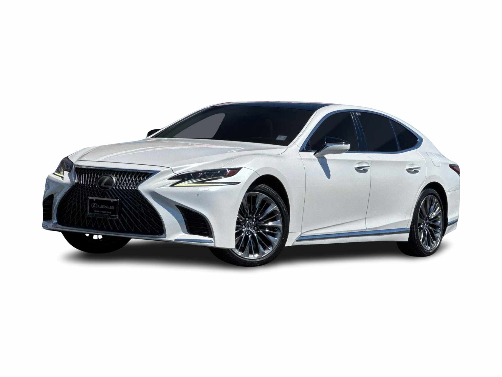 Thumbnail: 2019 Lexus LS - 1