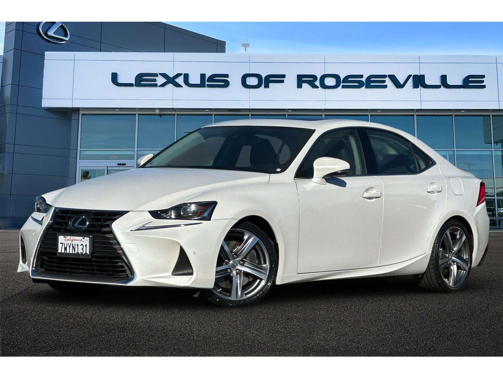 2017 Lexus IS 200t