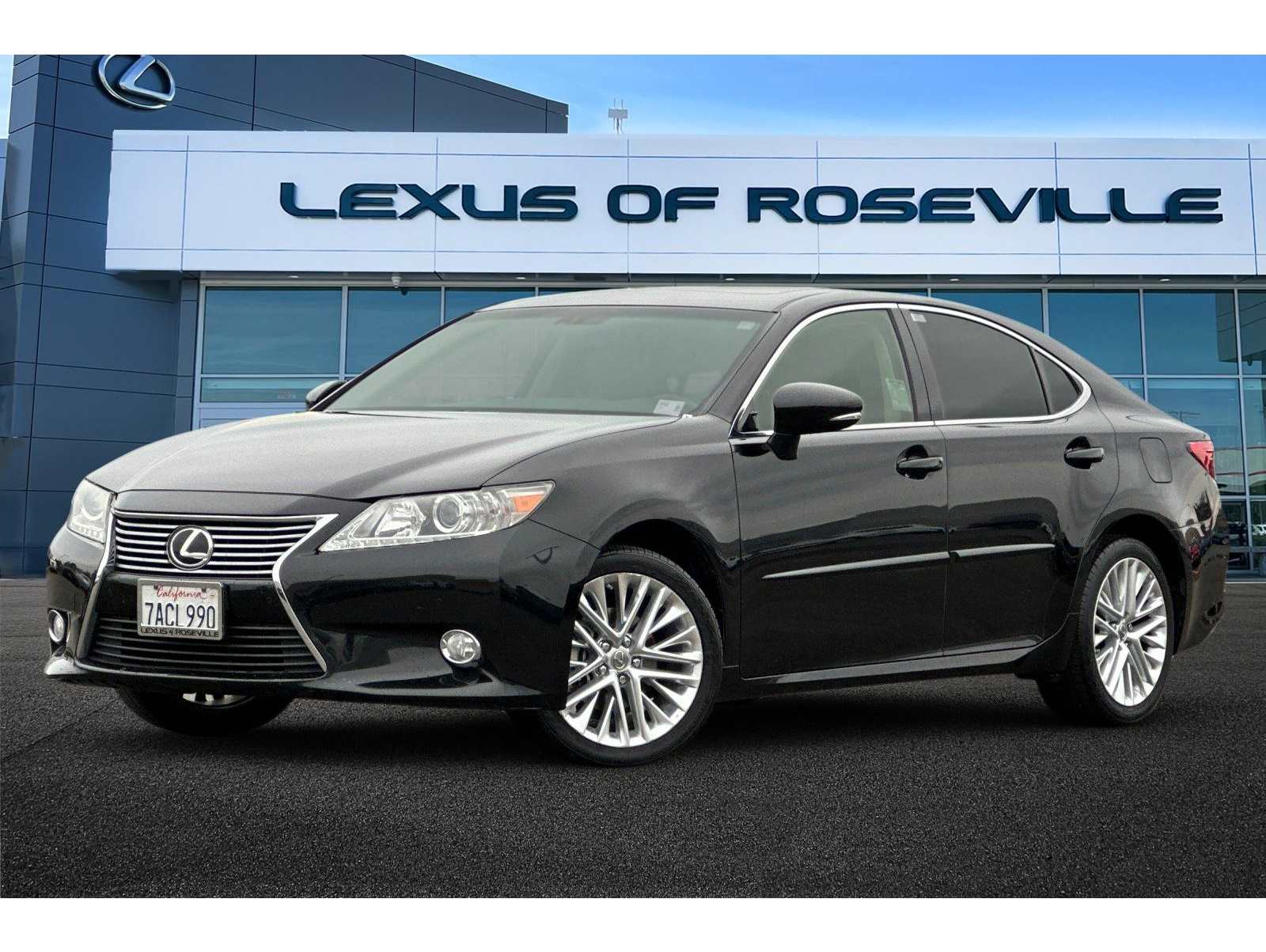 2013 Lexus ES 350's photo