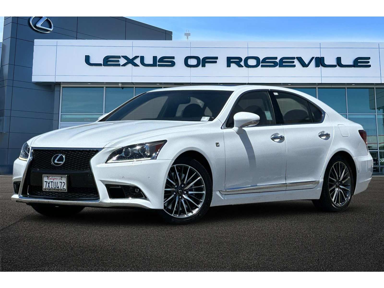 2016 Lexus LS