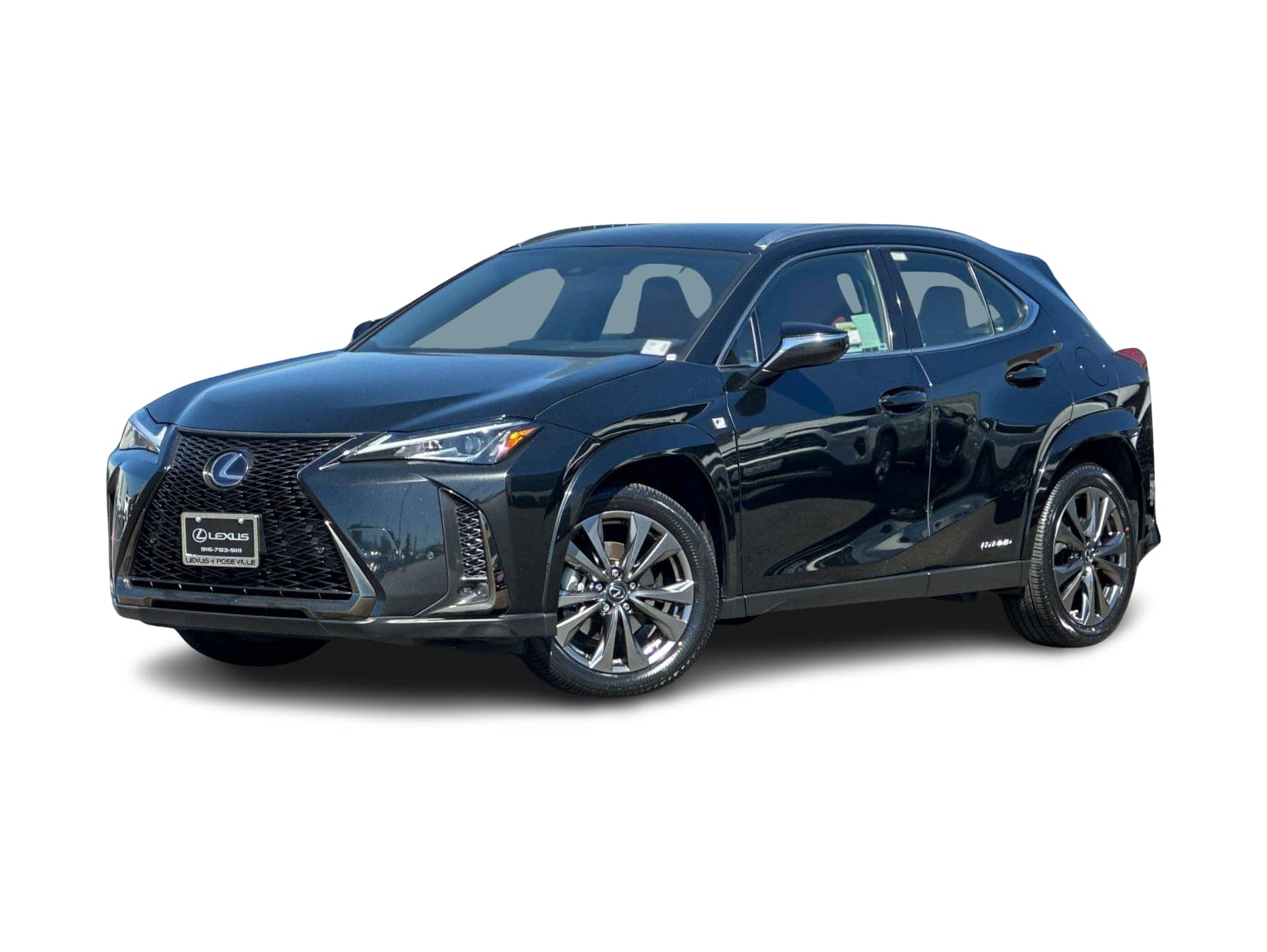 2022 Lexus UX 250h Hero Image