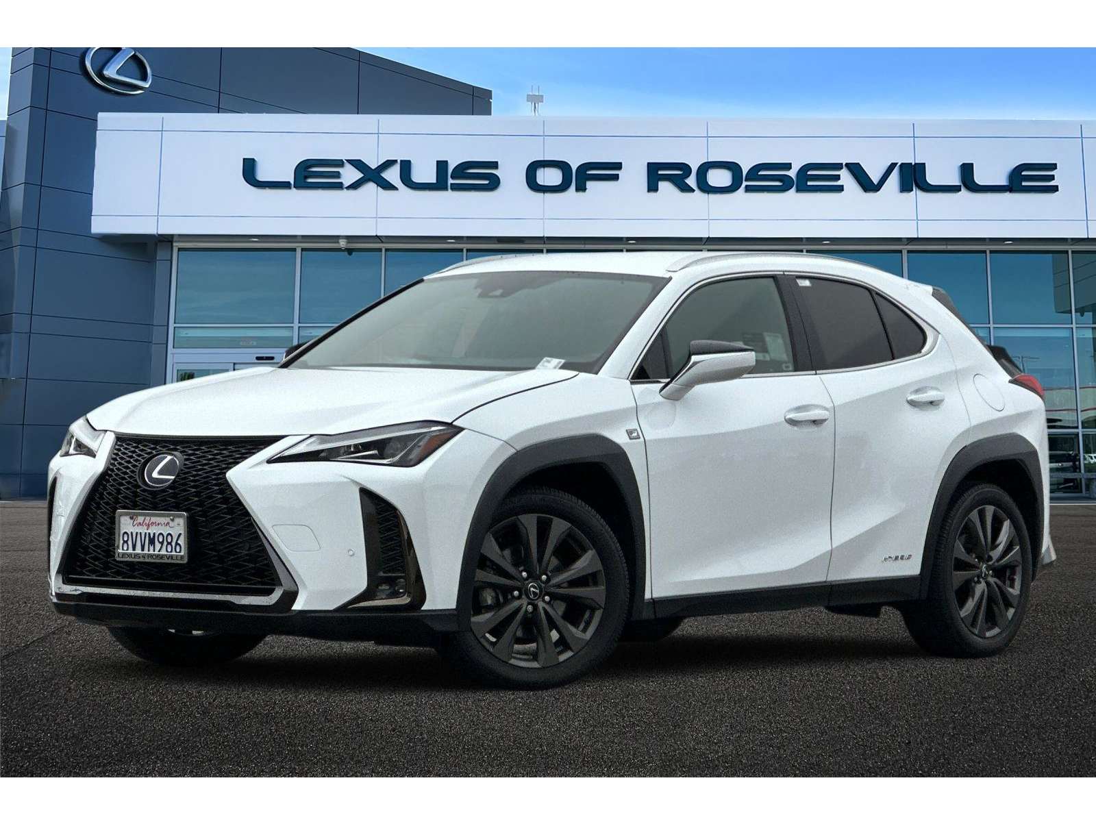 2021 Lexus UX Hybrid 250h F SPORT's photo