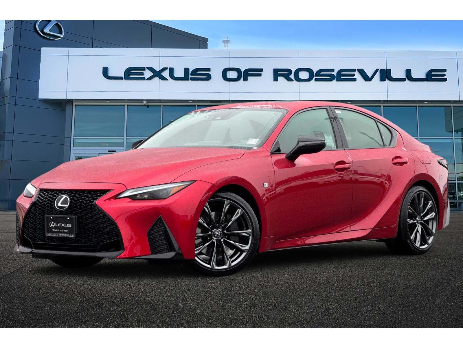2025 Lexus IS 350 F SPORT's photo