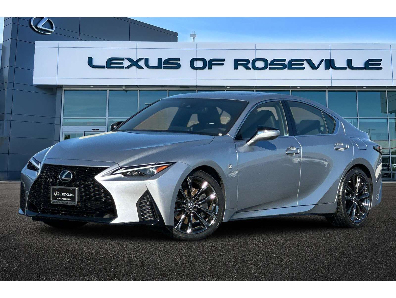 2022 Lexus IS 350 F SPORT's photo