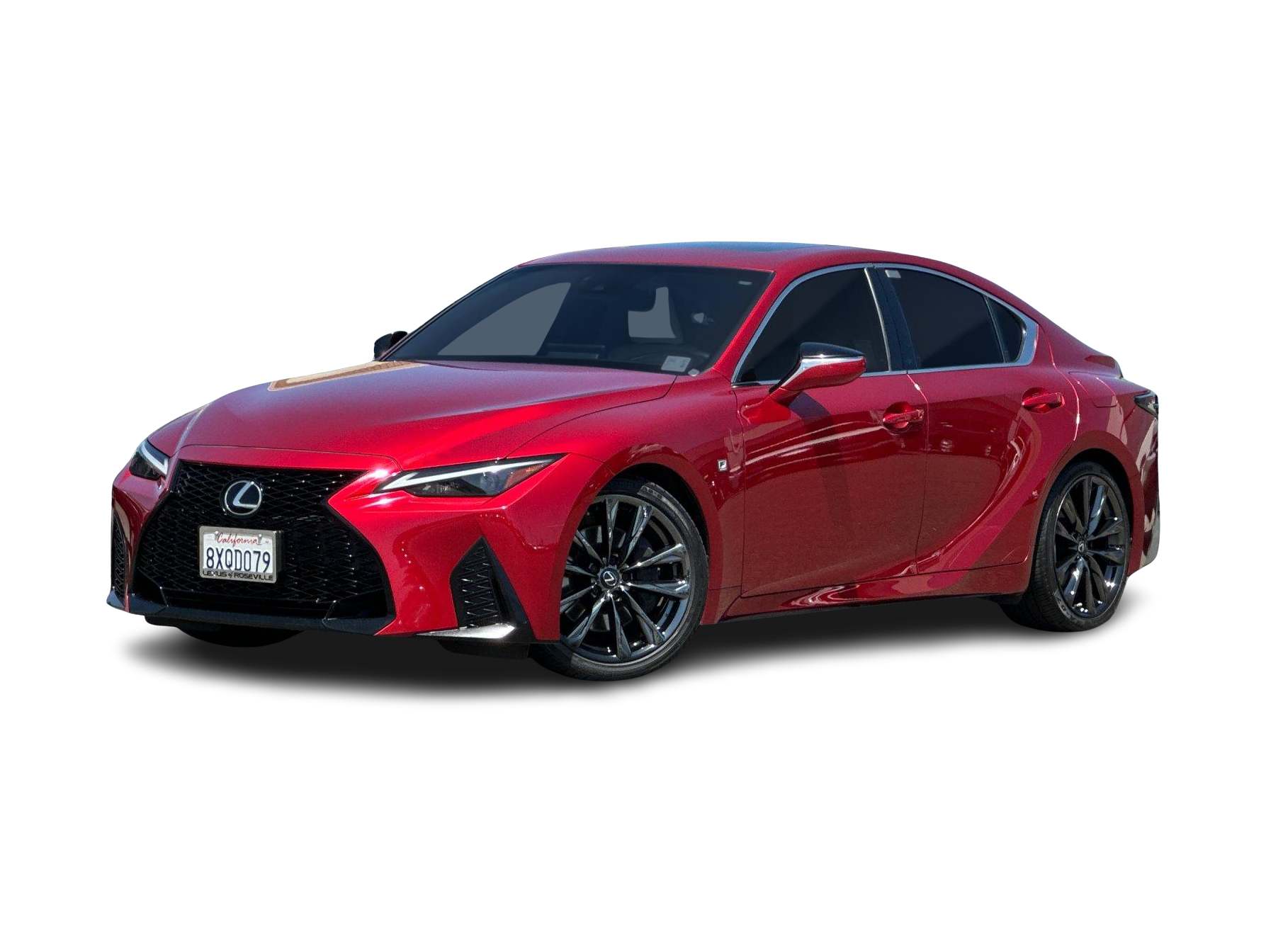 2021 Lexus IS 350 -
                Roseville, CA