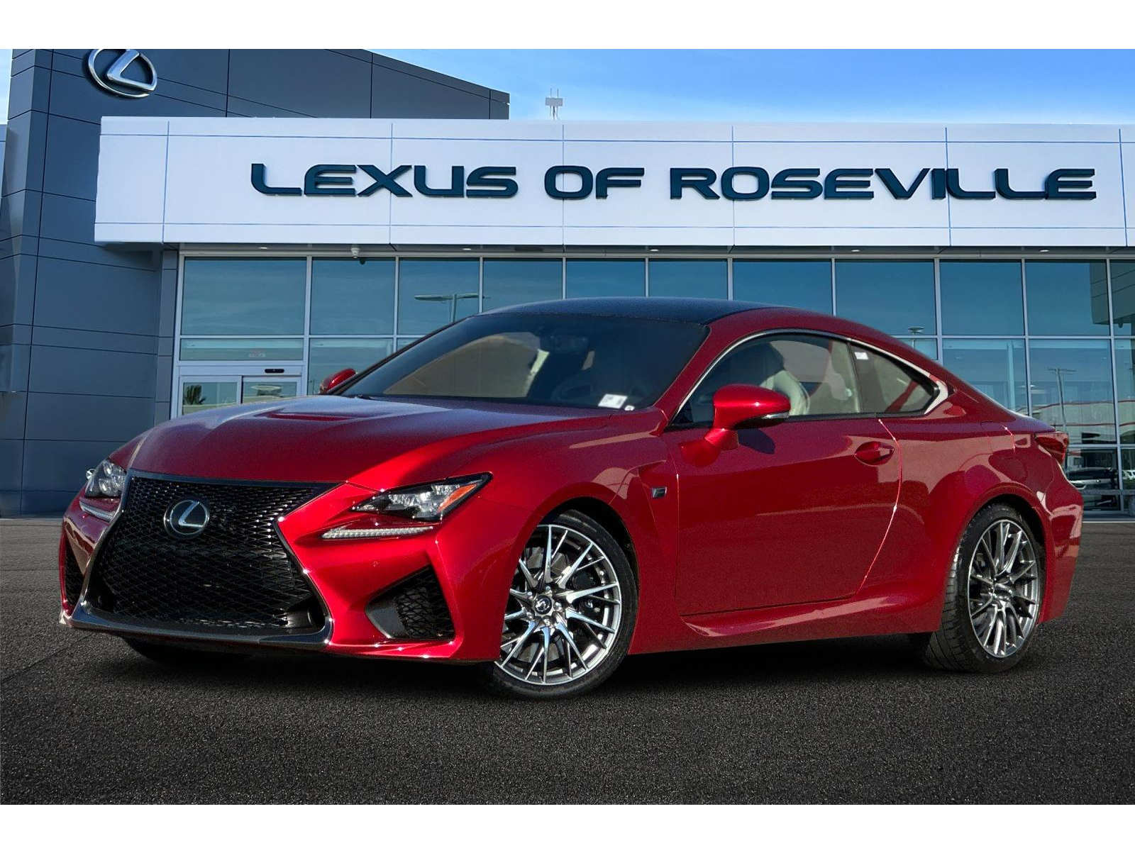 2016 Lexus RC F's photo