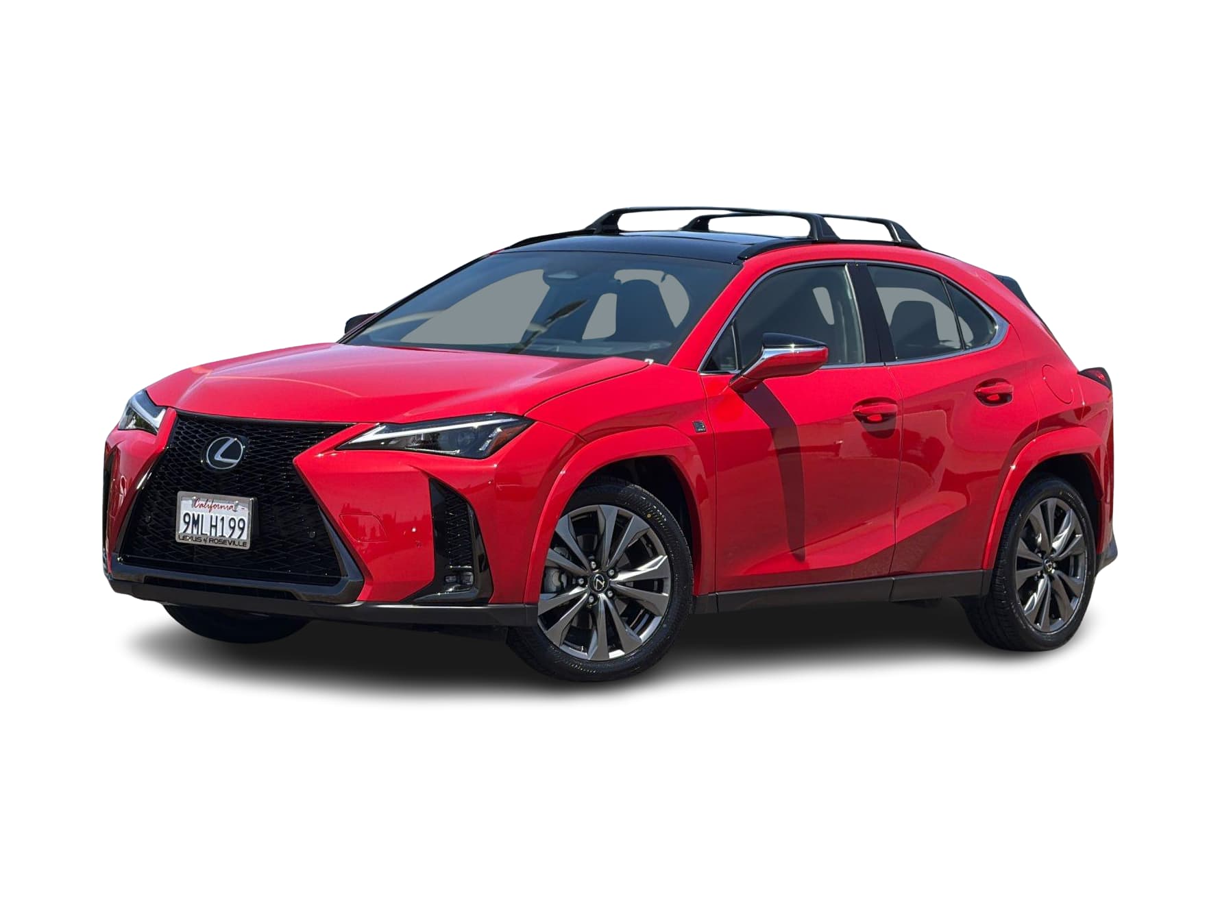 Thumbnail: 2025 Lexus UX - 1