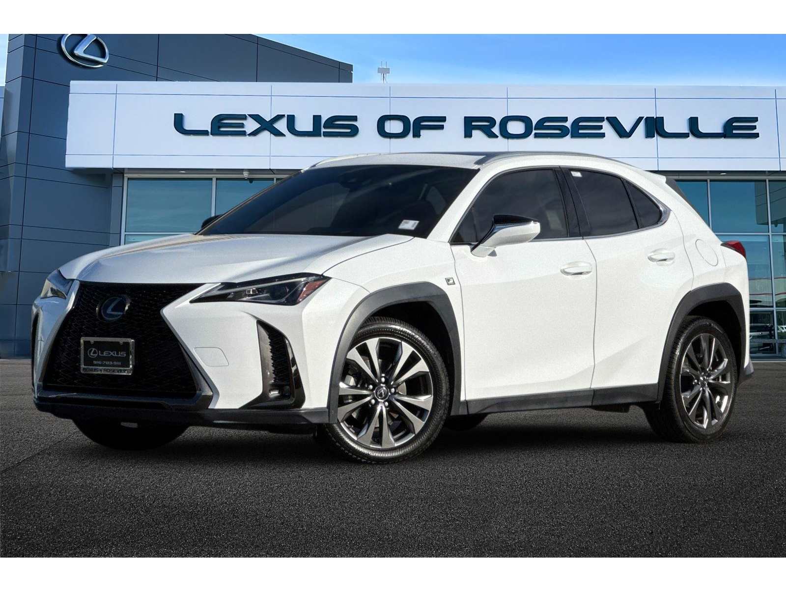 2019 Lexus UX 200 F SPORT's photo