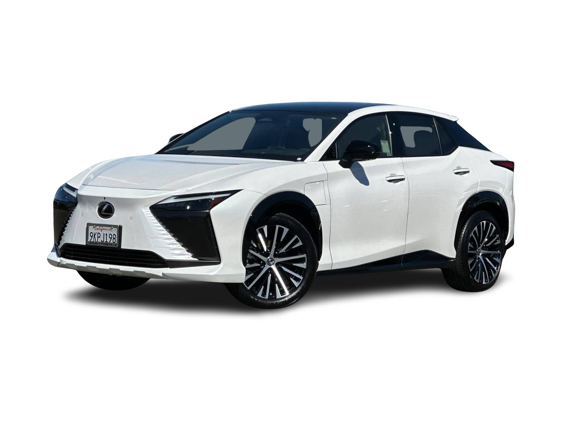 2023 Lexus RZ 450e Hero Image