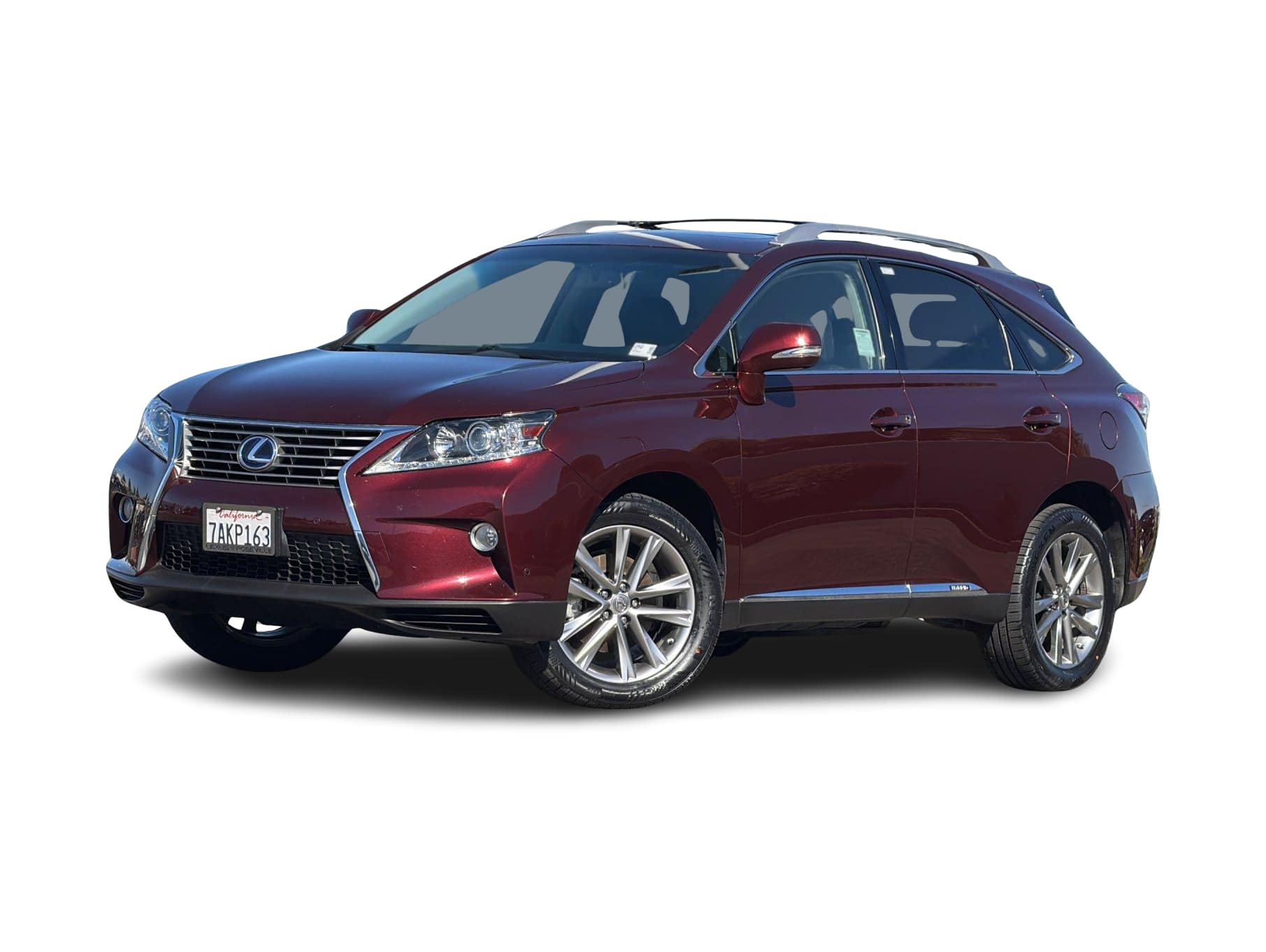 Thumbnail: 2013 Lexus RX - 1