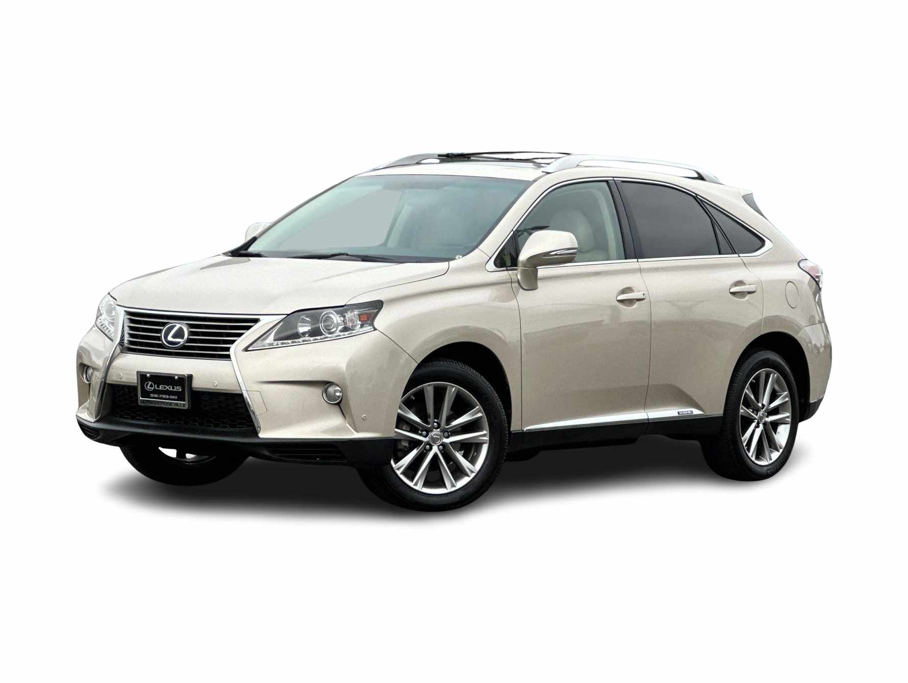 Thumbnail: 2013 Lexus RX - 1