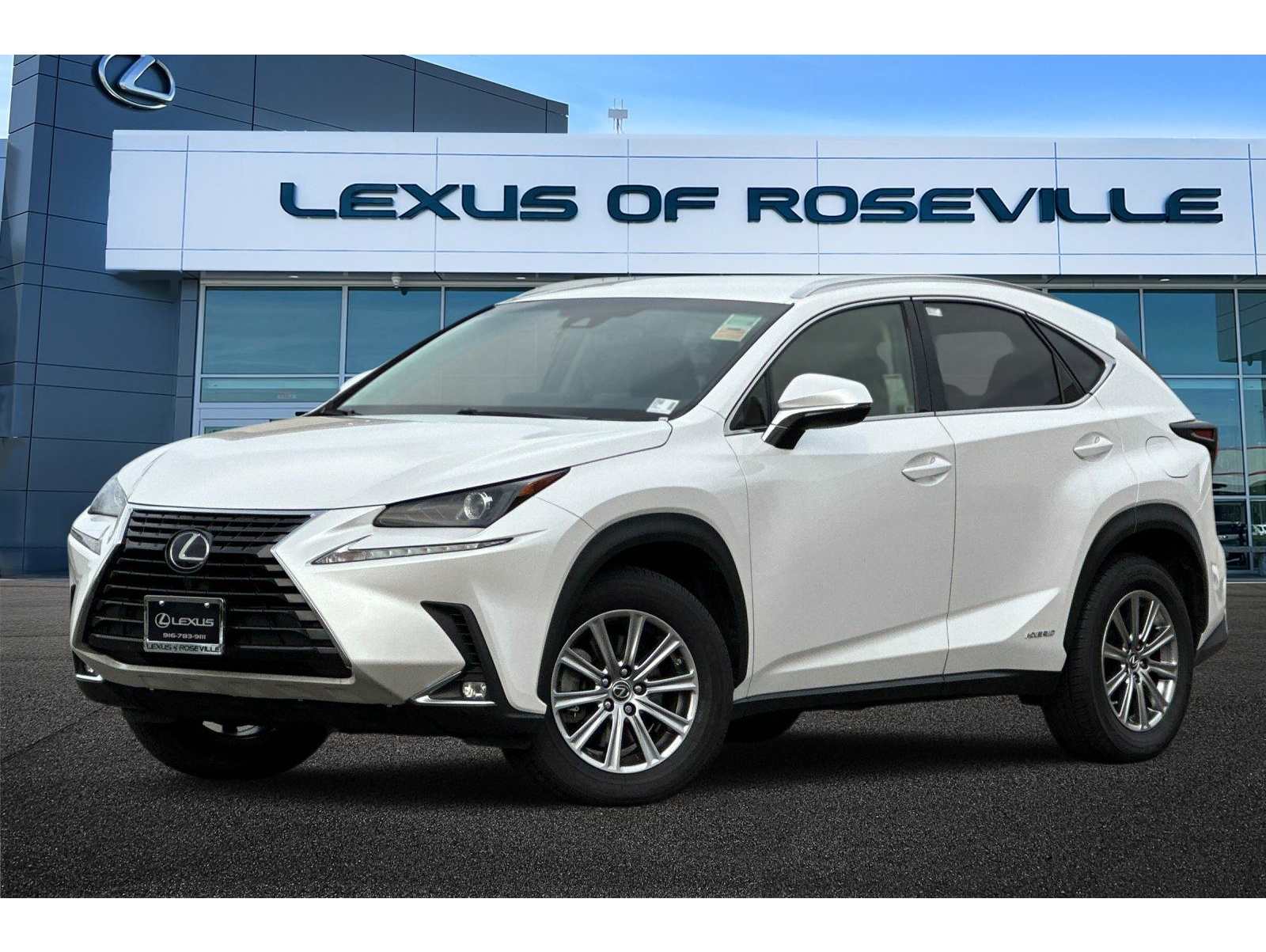 2018 Lexus NX 300h's photo