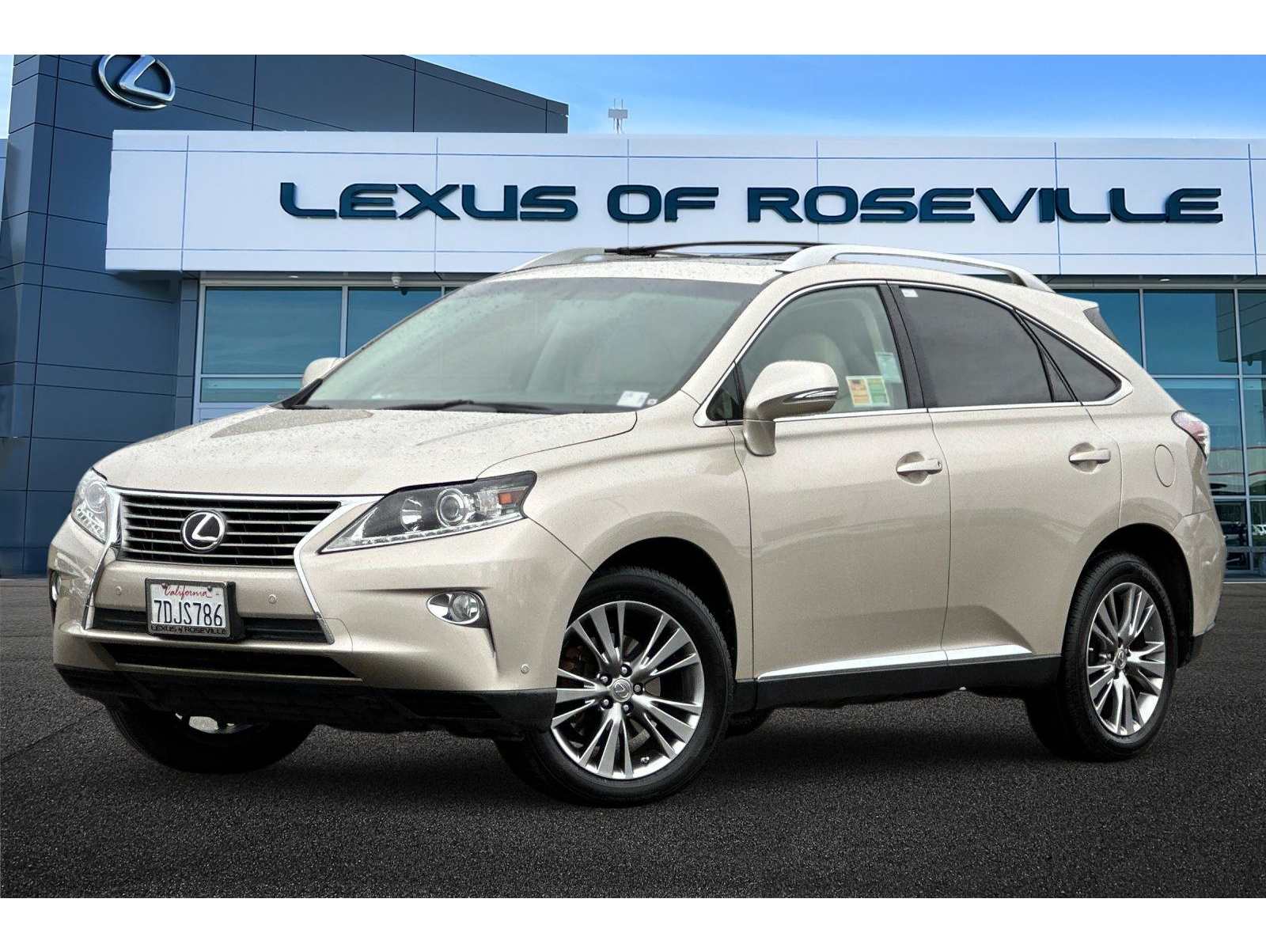 2014 Lexus RX 350's photo