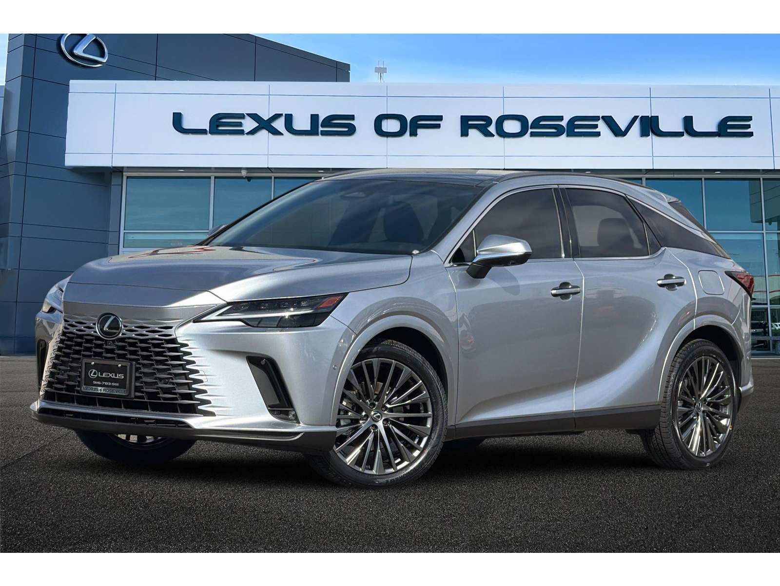 2024 Lexus RX PHEV