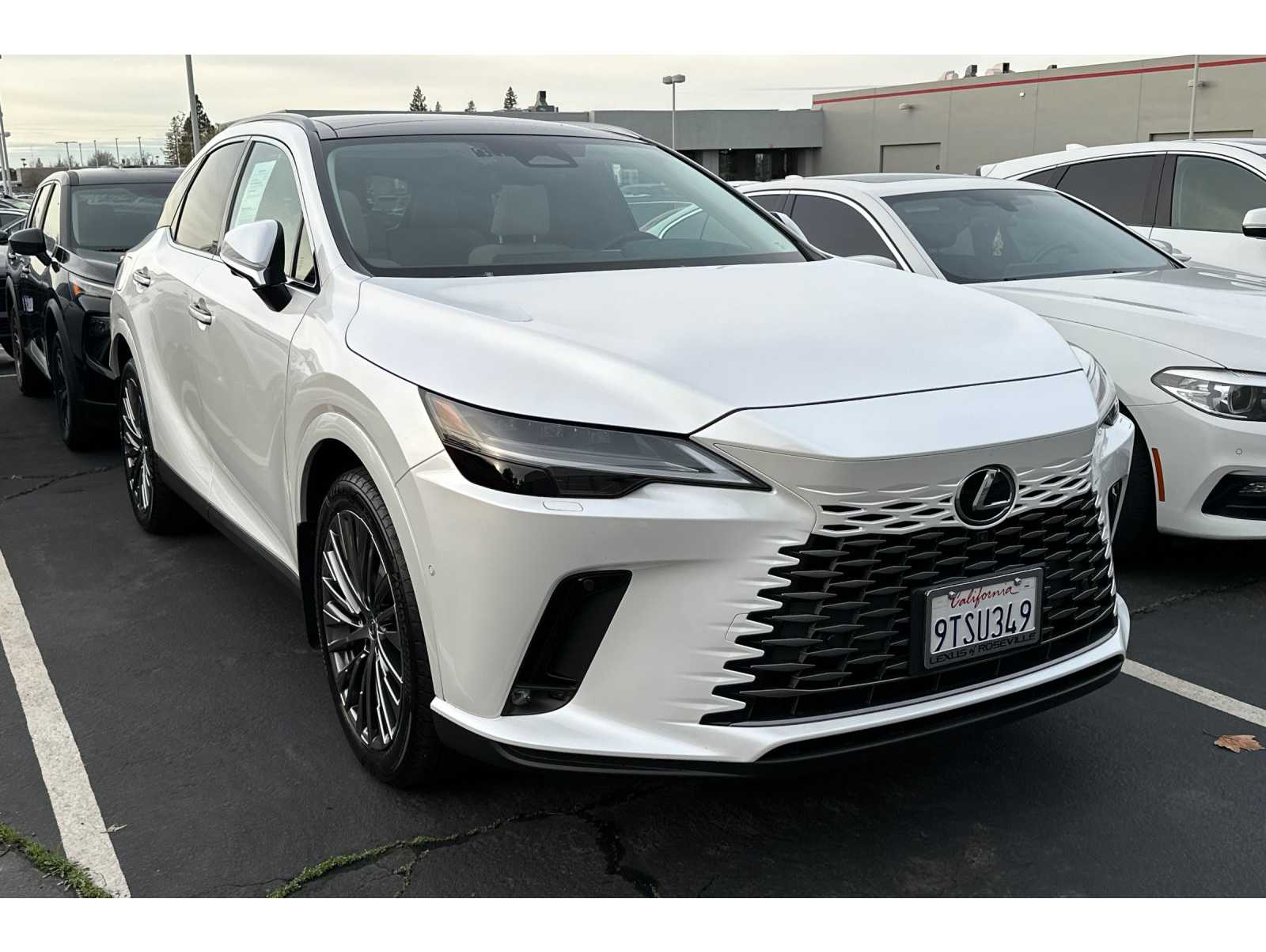 2025 Lexus RX PHEV 450h+'s photo