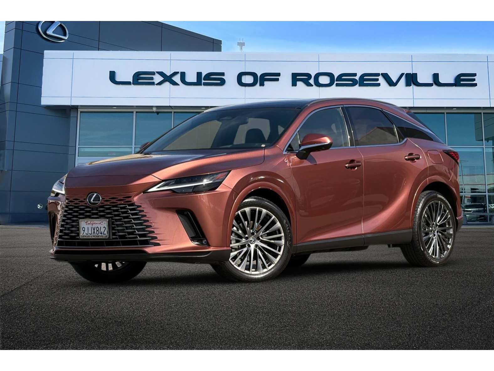2024 Lexus RX PHEV