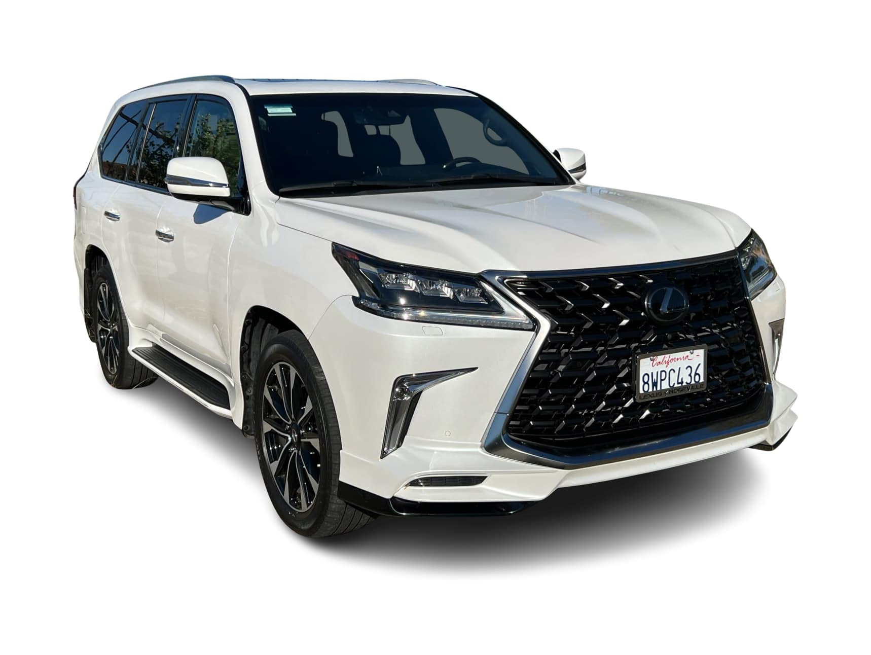 2021 Lexus LX 570 -
                  Roseville, CA