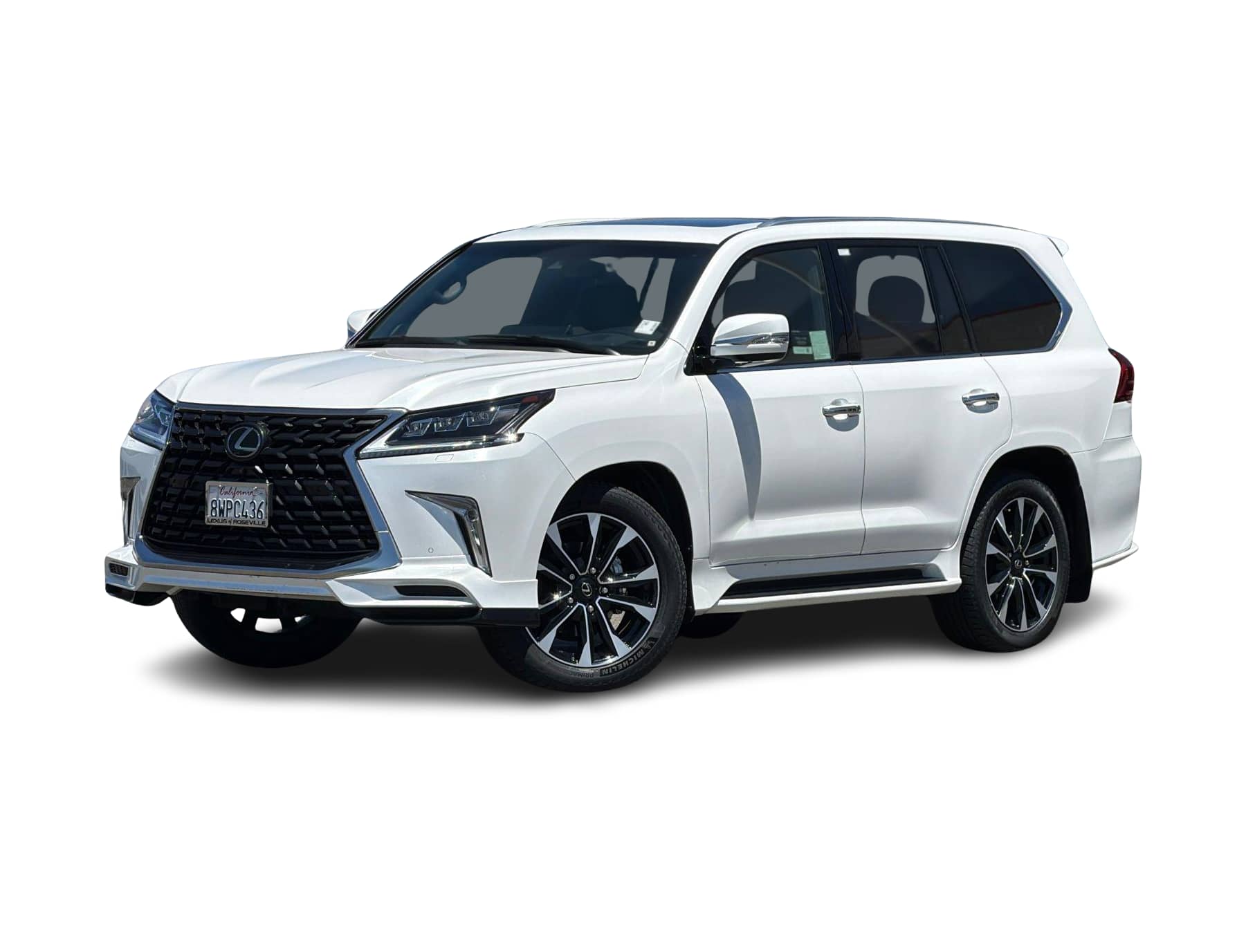 2021 Lexus LX 570 -
                  Roseville, CA