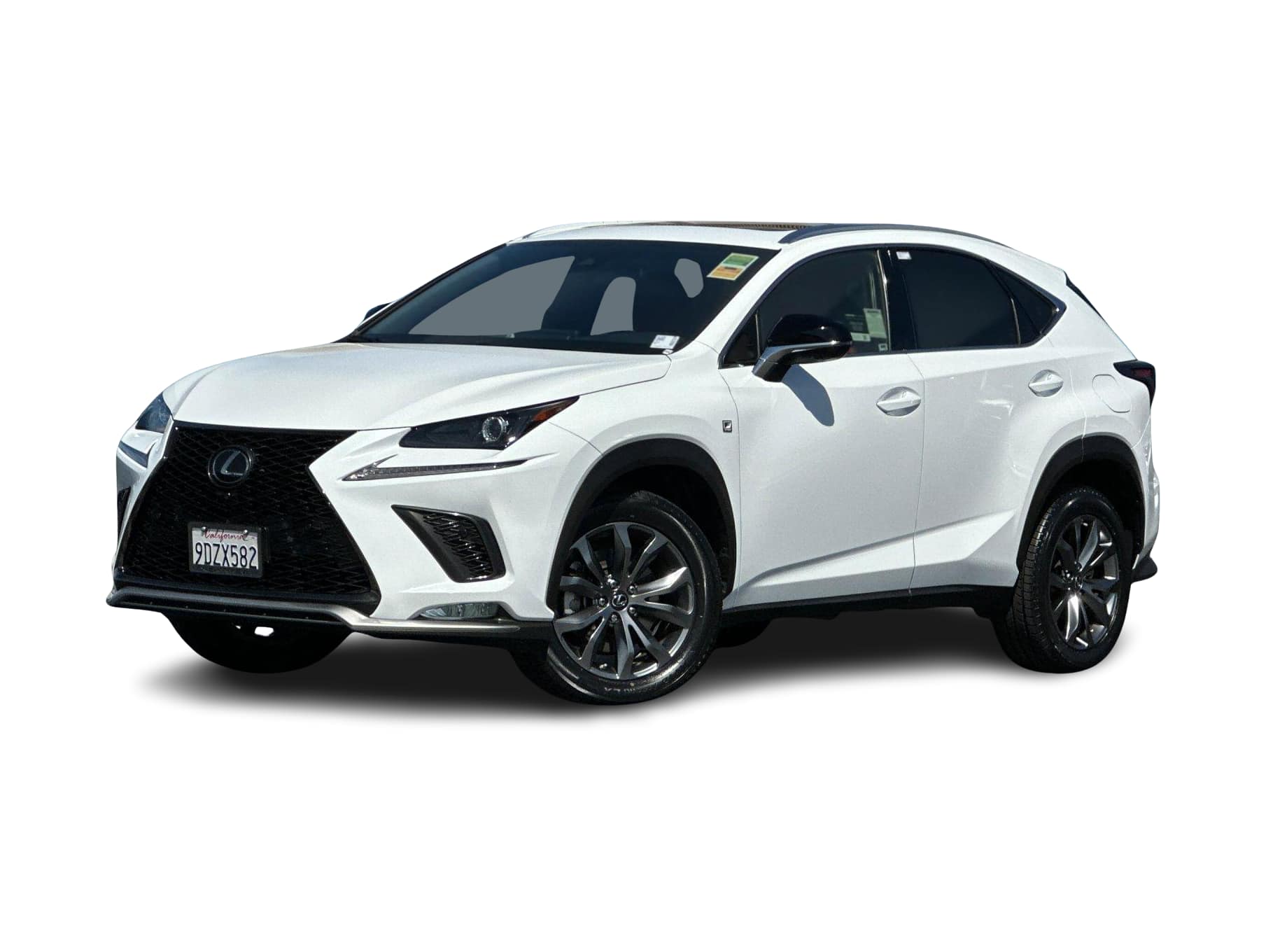 Thumbnail: 2021 Lexus NX - 1
