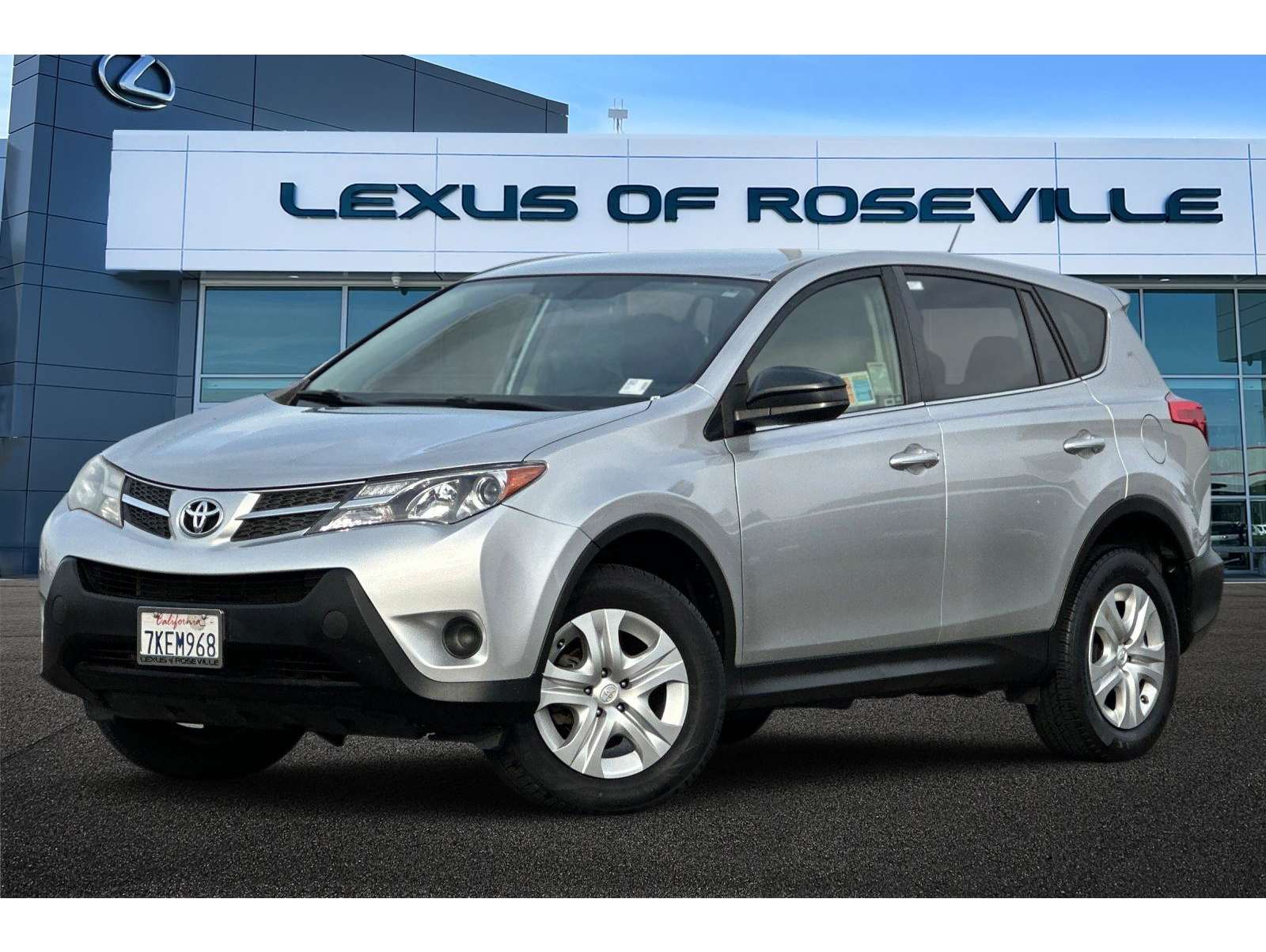 2015 Toyota RAV4 LE