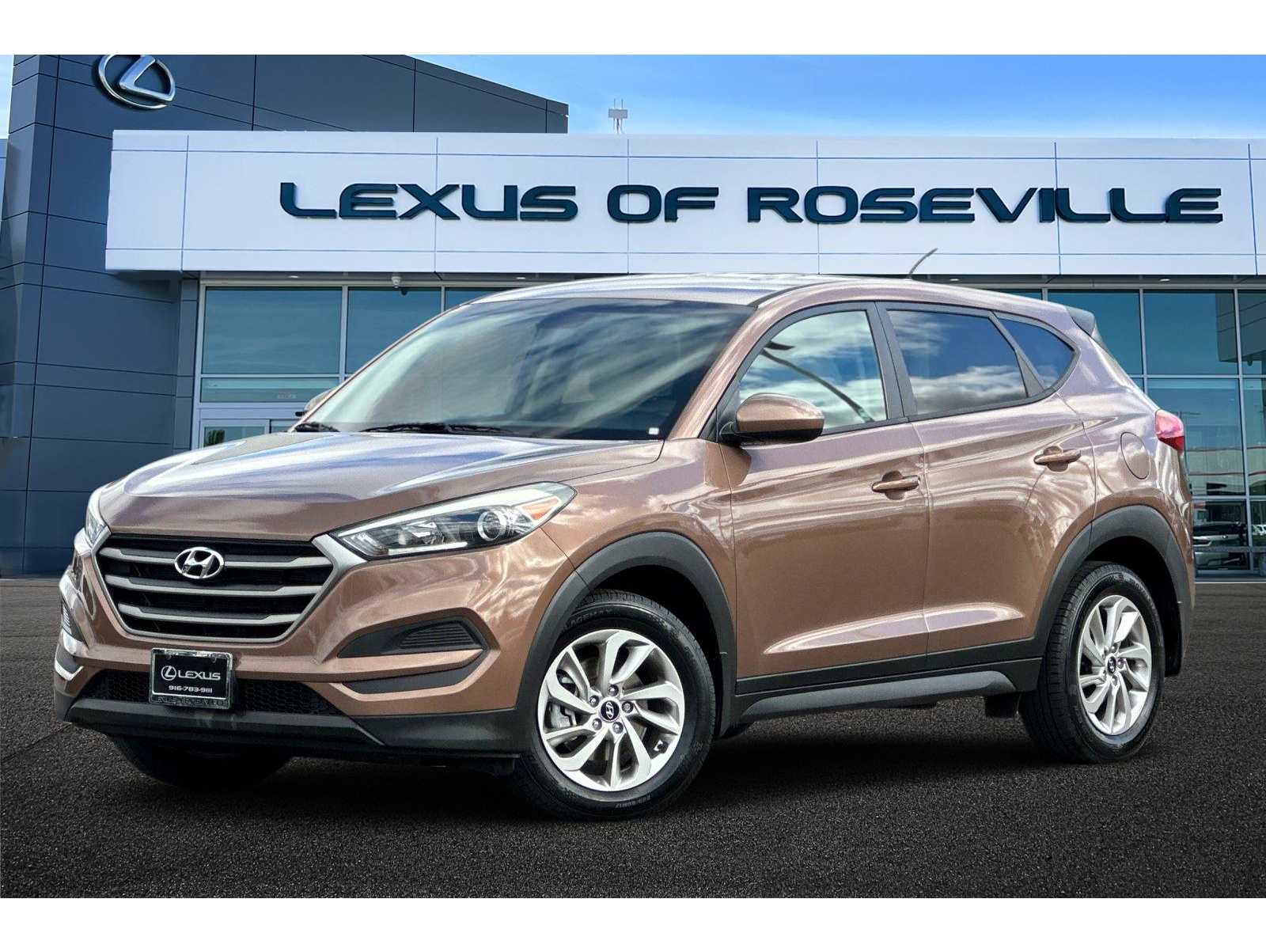 2016 Hyundai Tucson SE