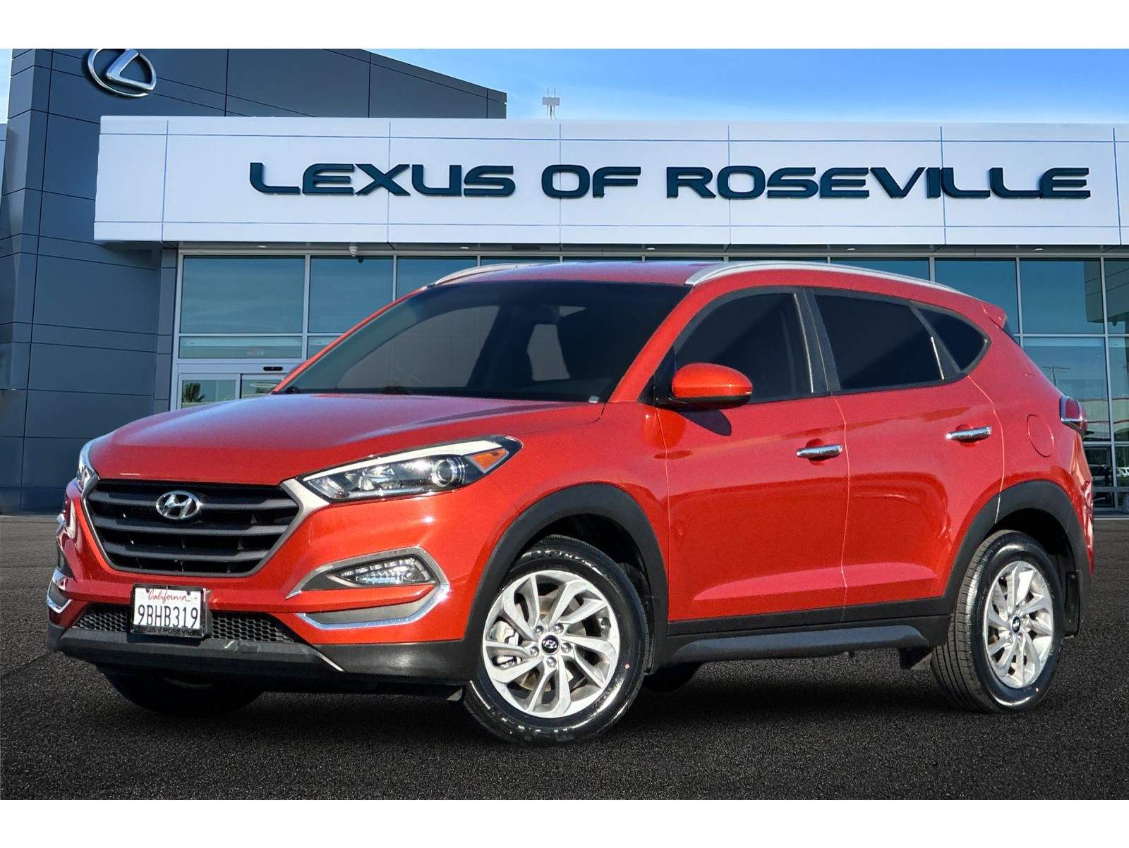 2016 Hyundai Tucson SE