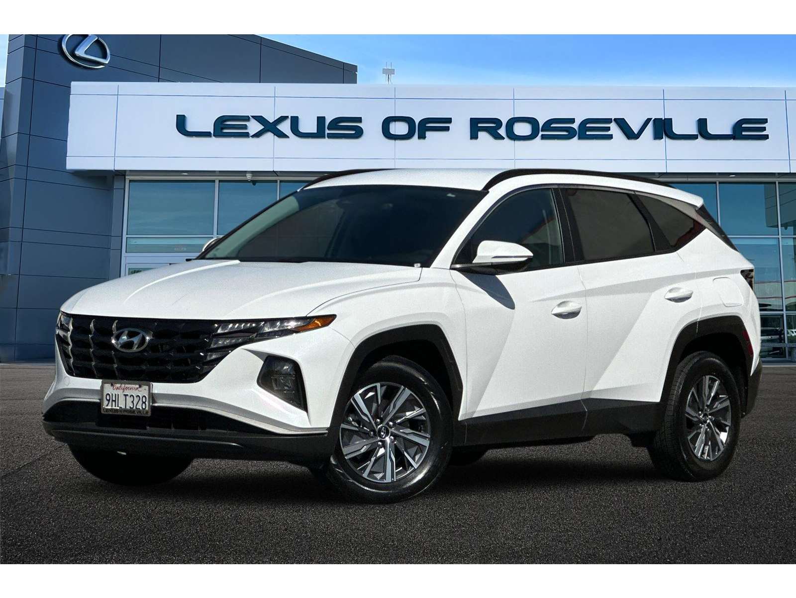 2023 Hyundai Tucson Blue
