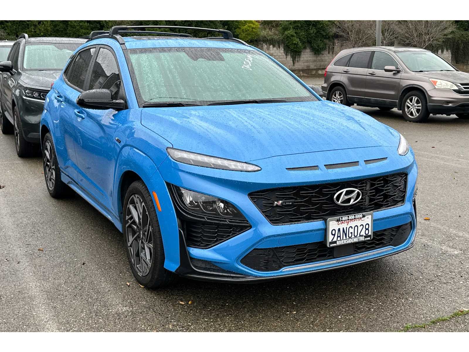 2022 Hyundai Kona N Line's photo