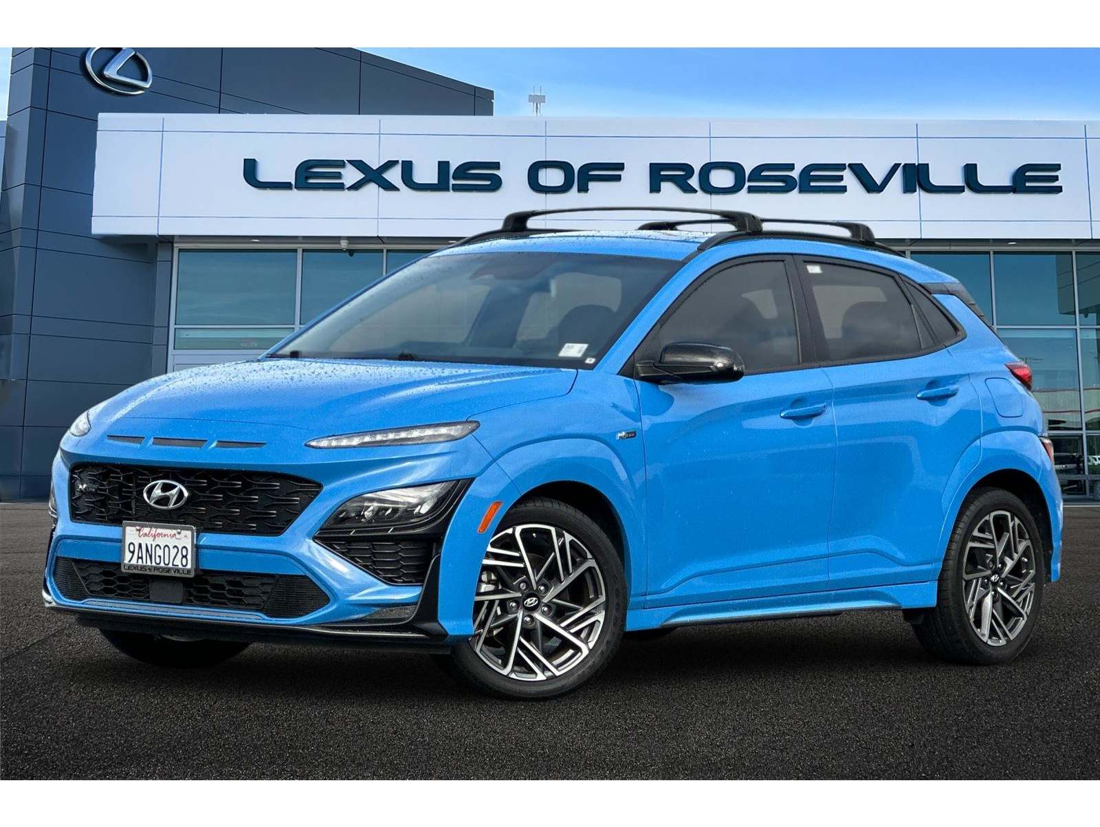 2022 Hyundai Kona N Line's photo