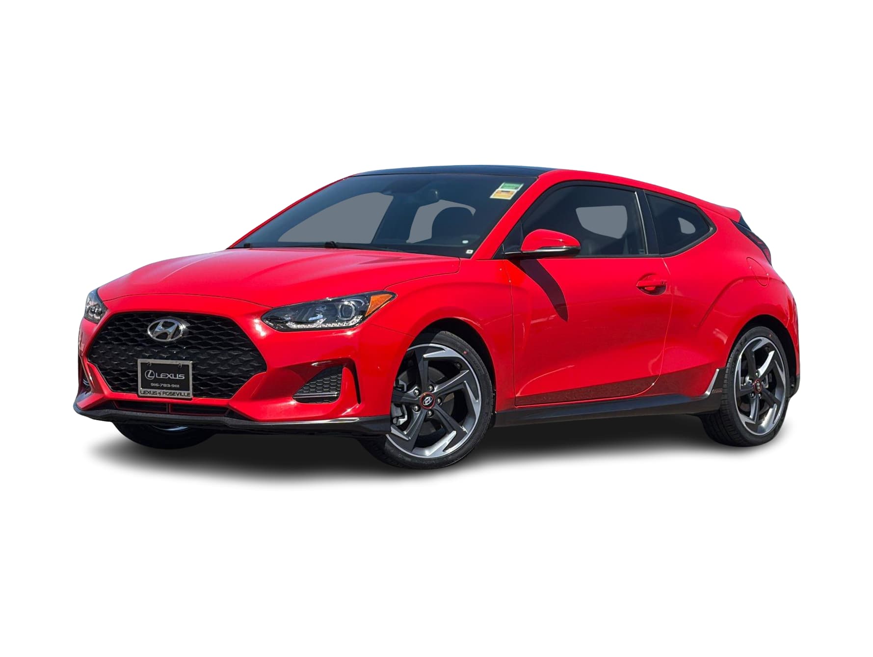 2019 Hyundai Veloster Turbo -
                  Roseville, CA