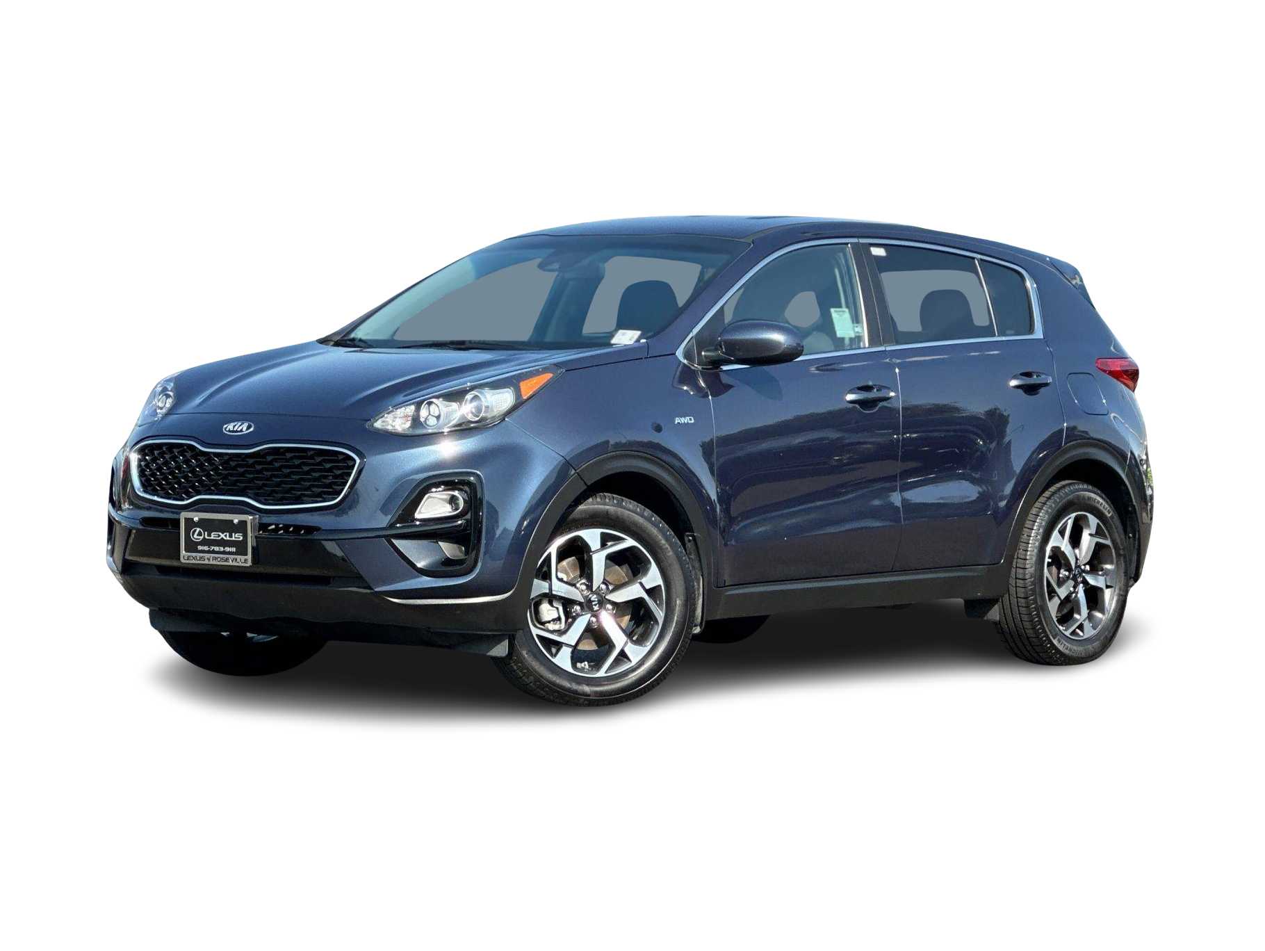 2021 Kia Sportage LX Hero Image