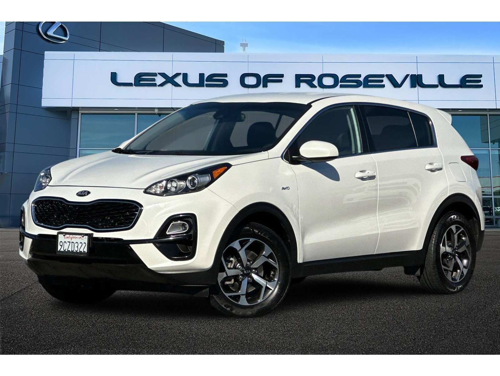2021 Kia Sportage LX