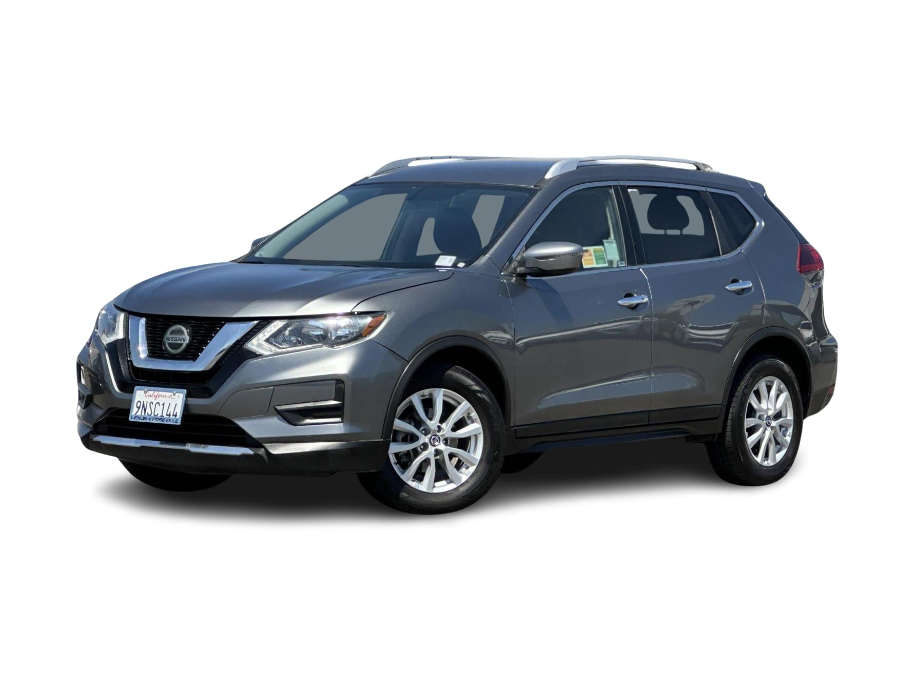 2018 Nissan Rogue SV Hero Image