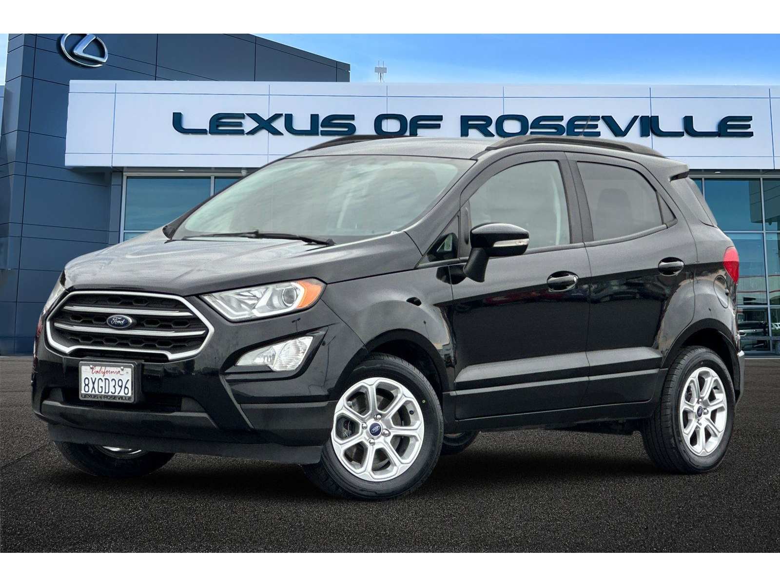 2021 Ford EcoSport SE