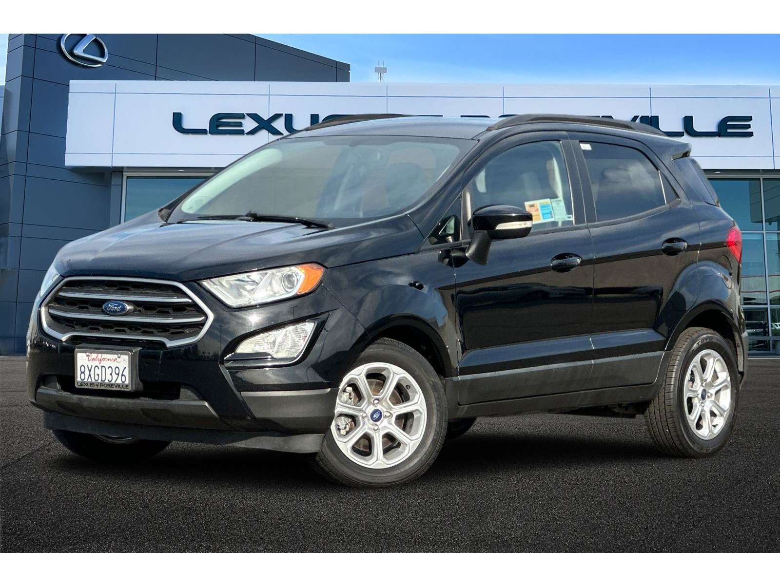 2021 Ford EcoSport SE