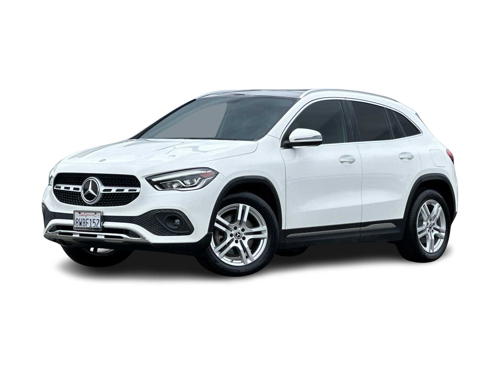 Thumbnail: 2021 Mercedes-Benz GLA - 1