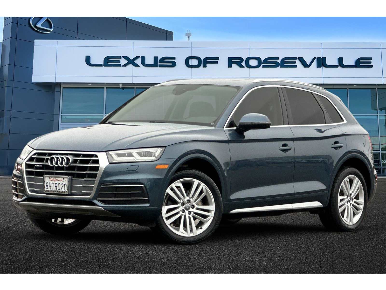 2018 Audi Q5 Premium Plus's photo