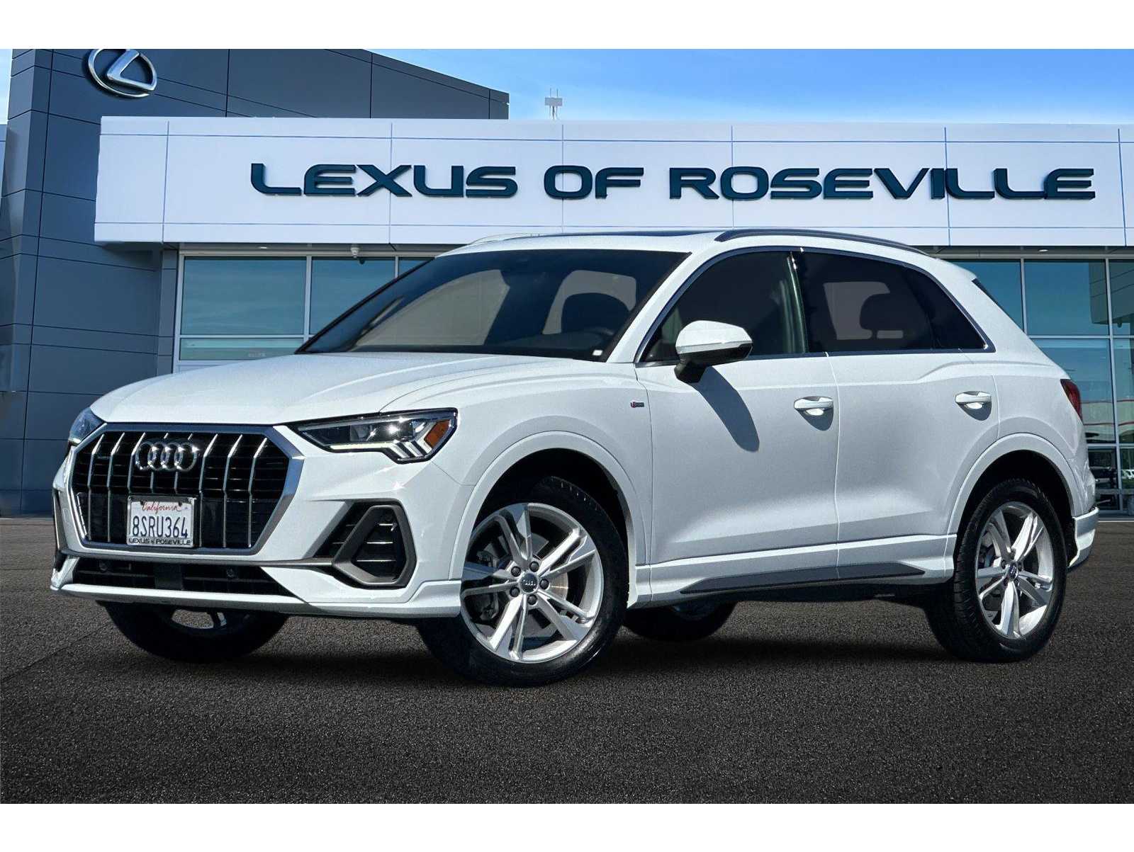 2020 Audi Q3 S Line Premium Plus