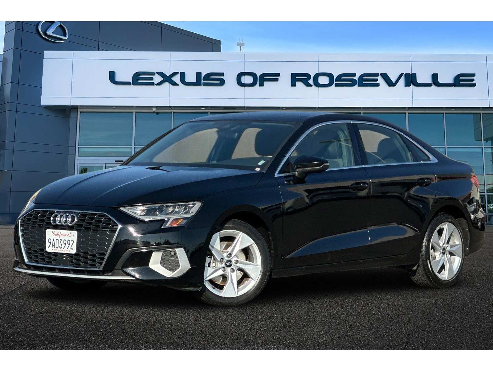 2022 Audi A3 Sedan Premium's photo