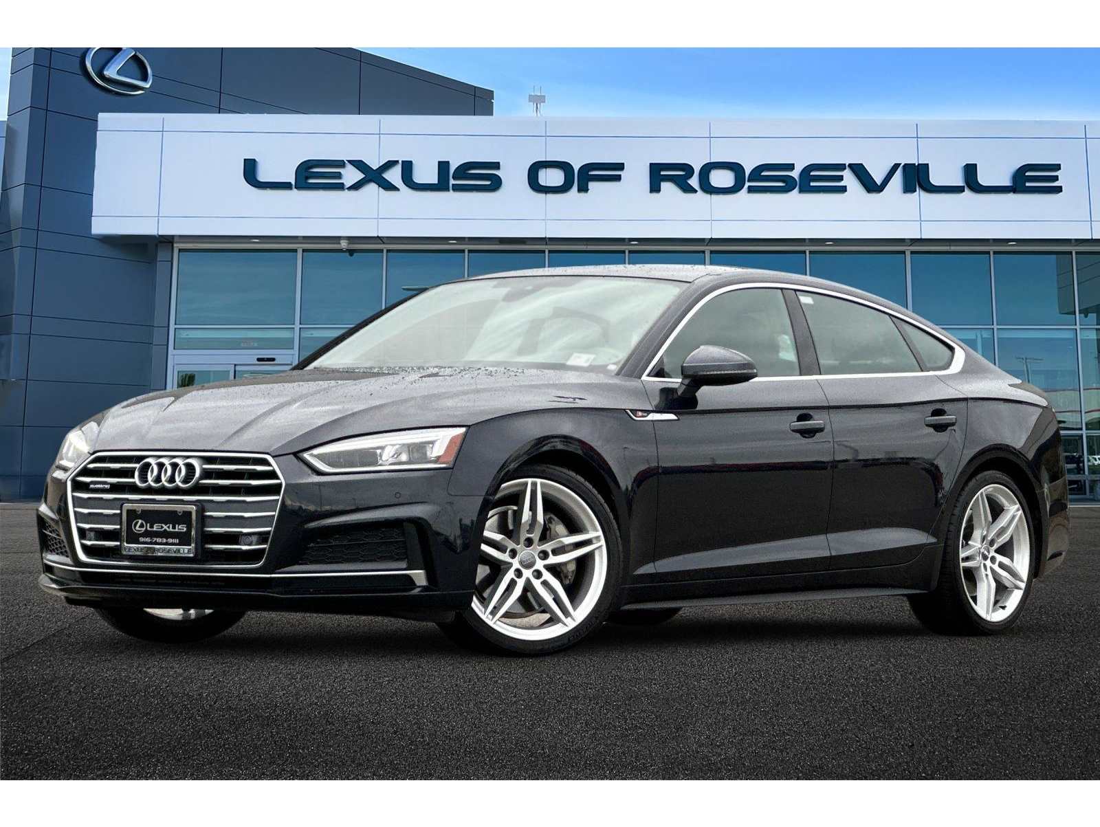 2018 Audi A5 Sportback Premium Plus