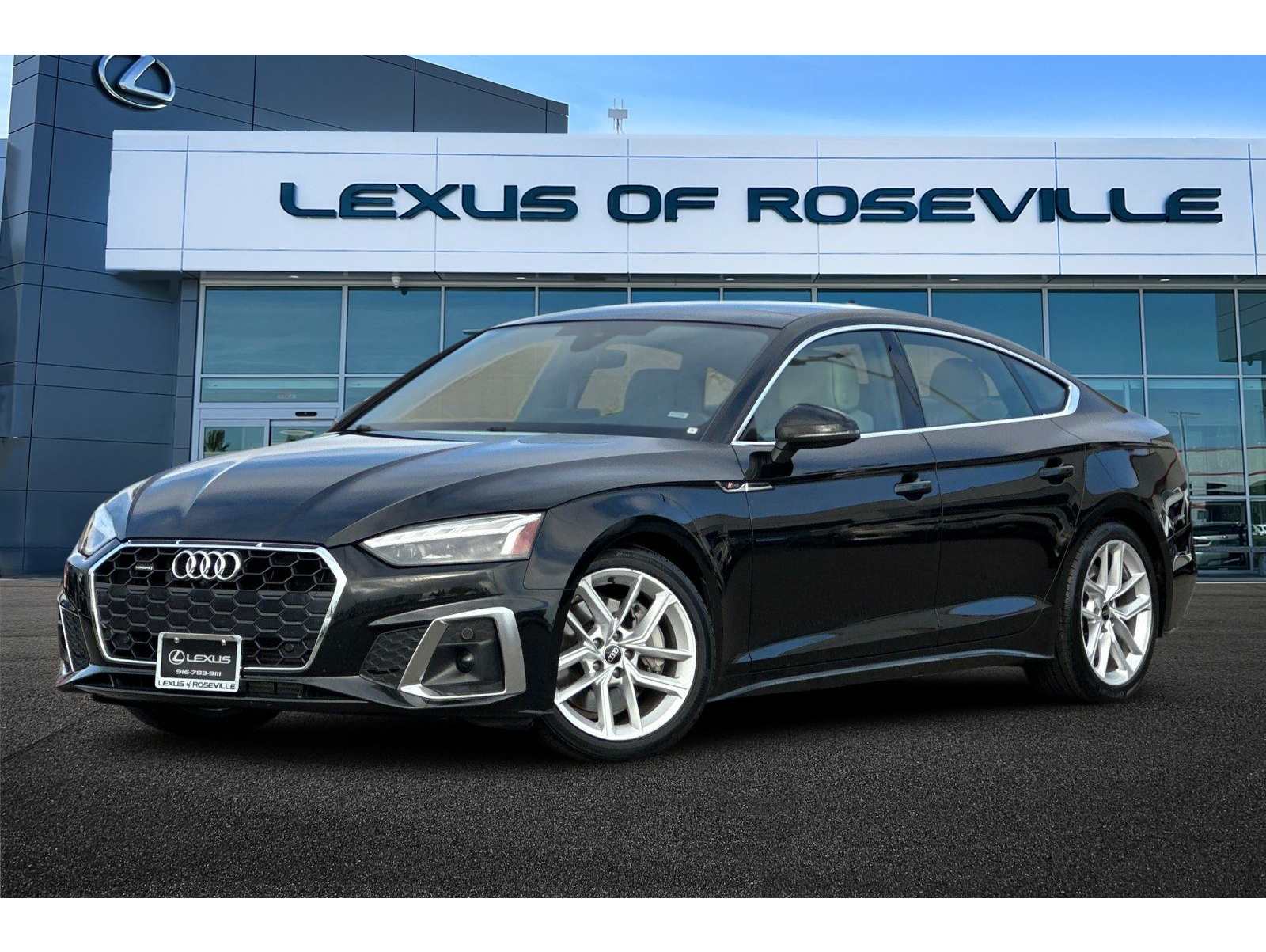 2024 Audi A5 Sportback Premium Plus's photo