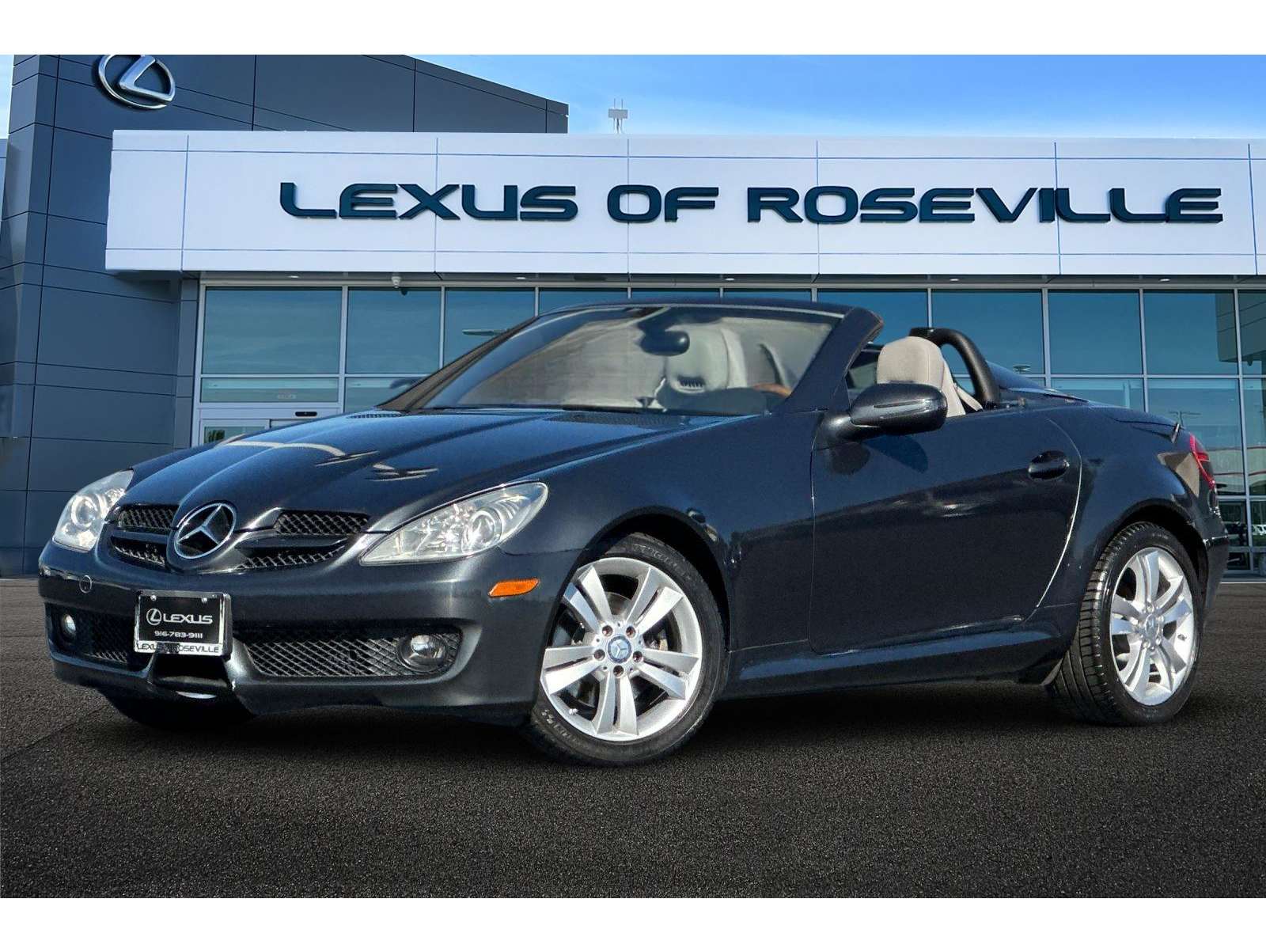 2010 Mercedes-Benz SLK-Class SLK300