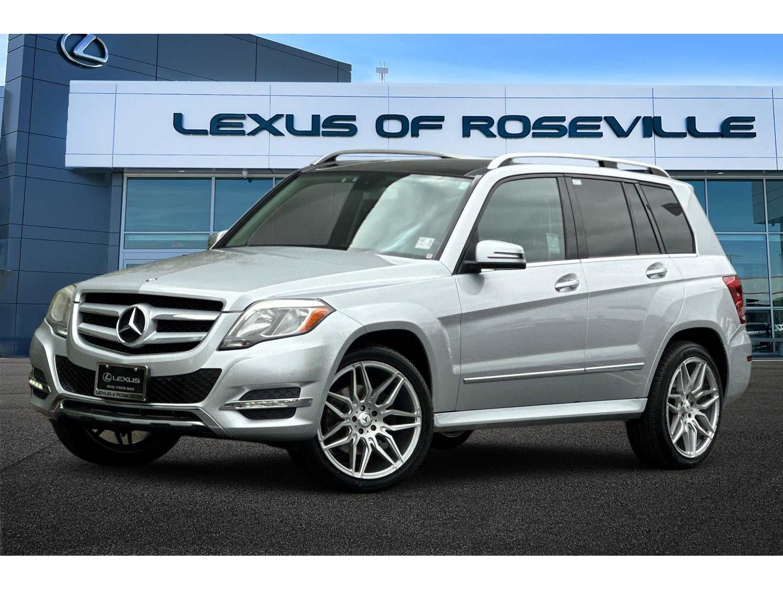 2013 Mercedes-Benz GLK-Class