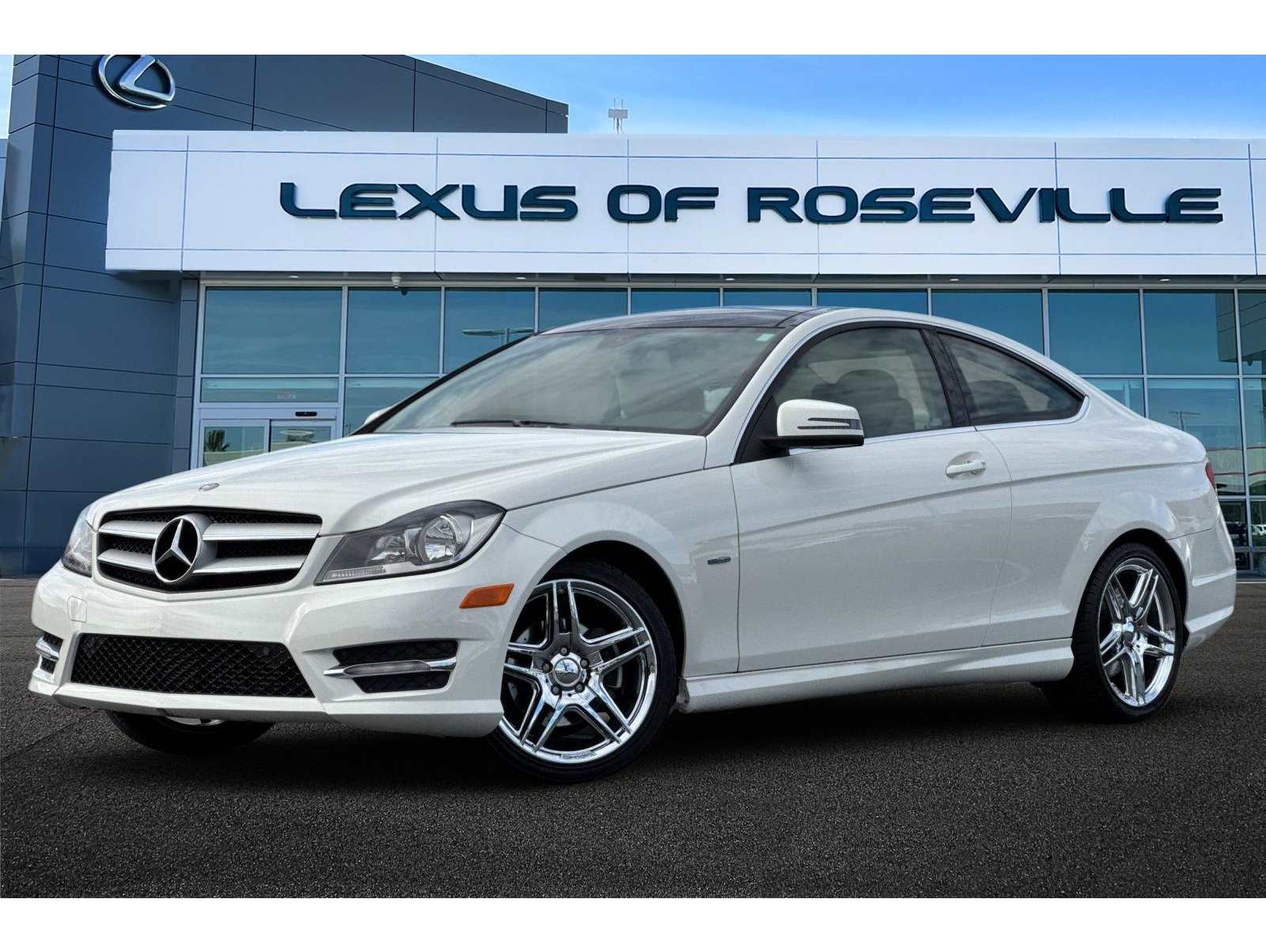 2012 Mercedes-Benz C-Class C250 Sport