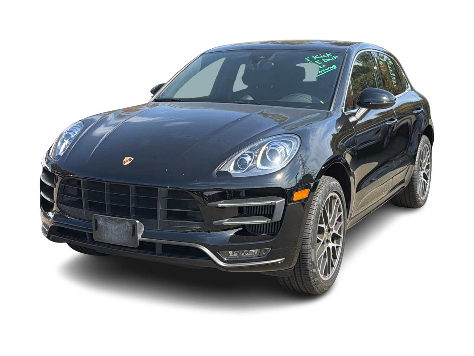 2015 Porsche Macan Turbo -
                  Roseville, CA