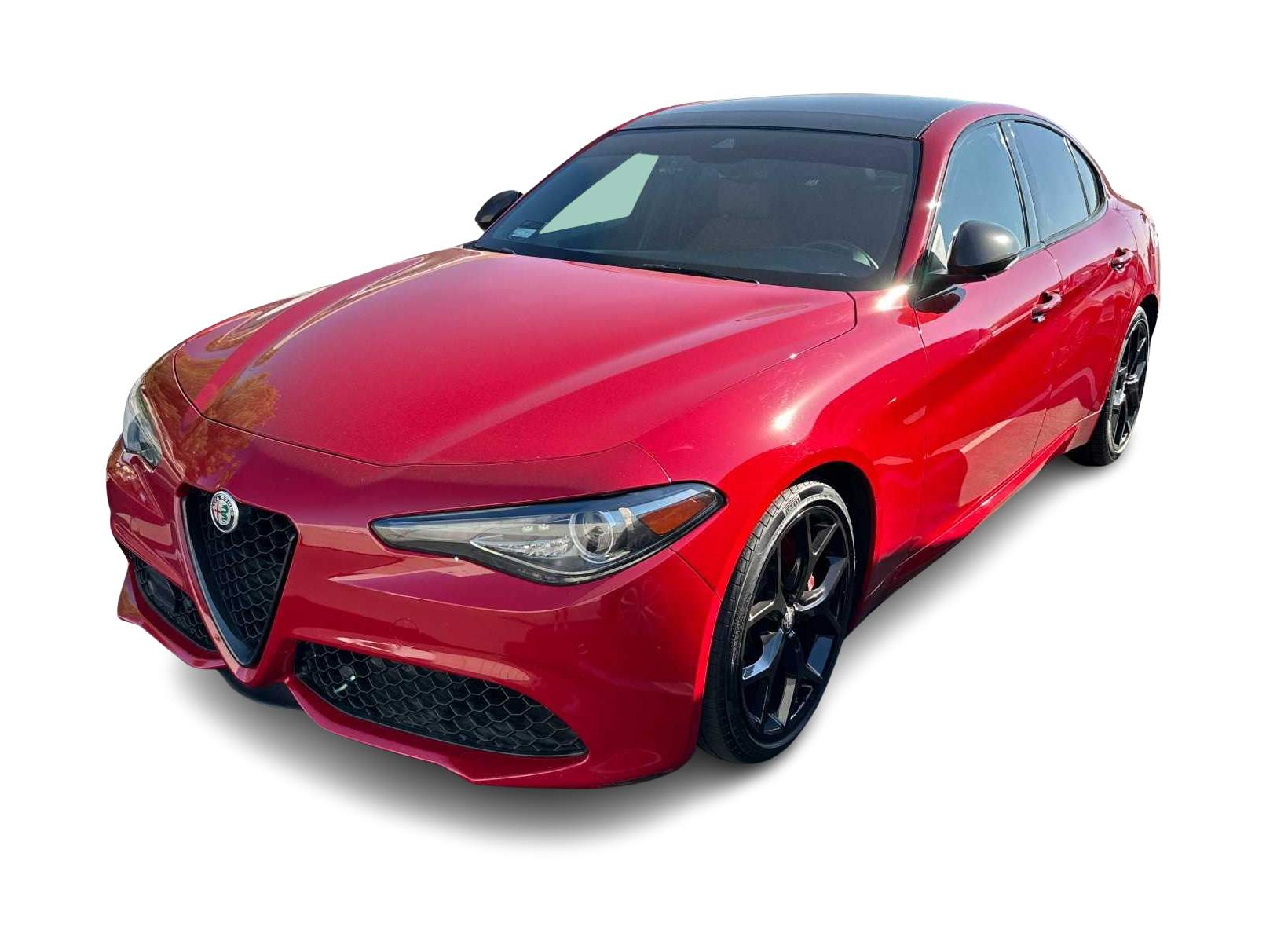 2020 Alfa Romeo Giulia Ti -
                Roseville, CA