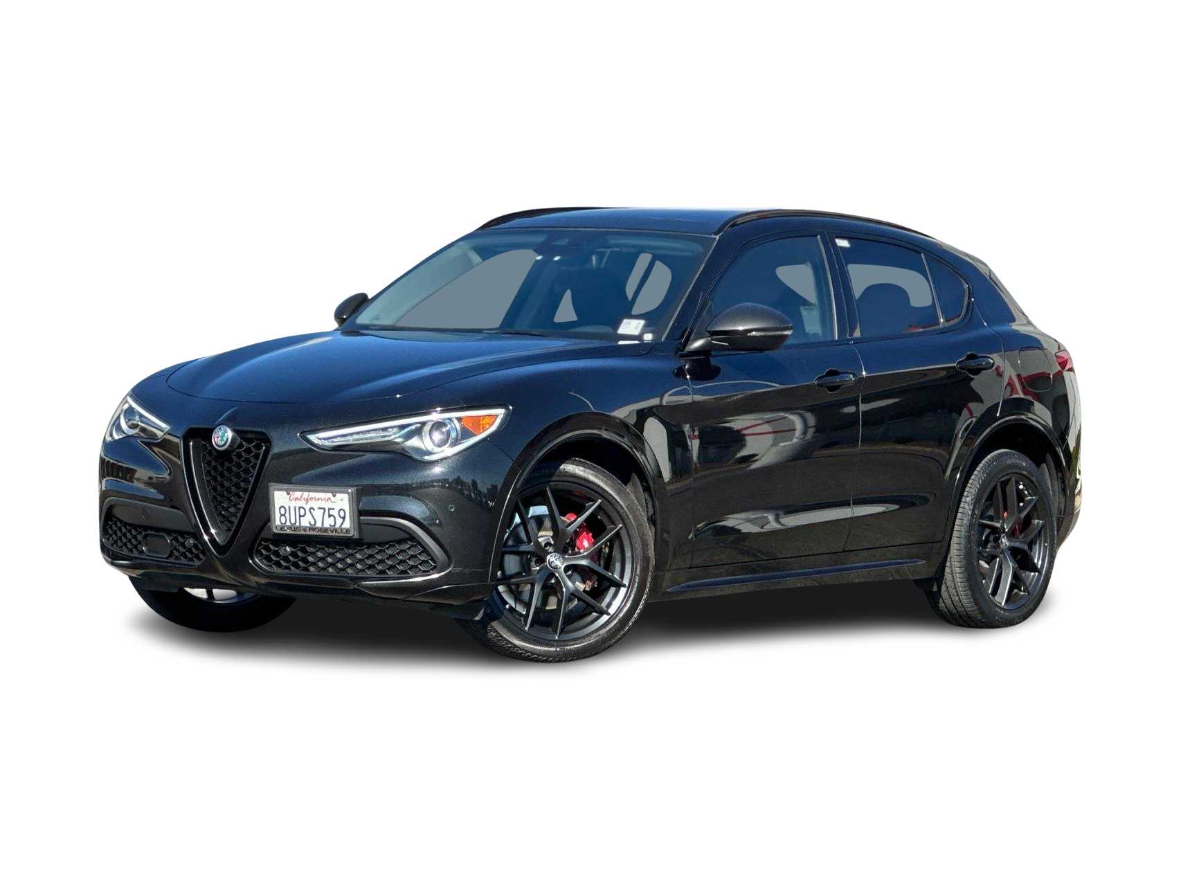 2020 Alfa Romeo Stelvio Ti -
                Roseville, CA